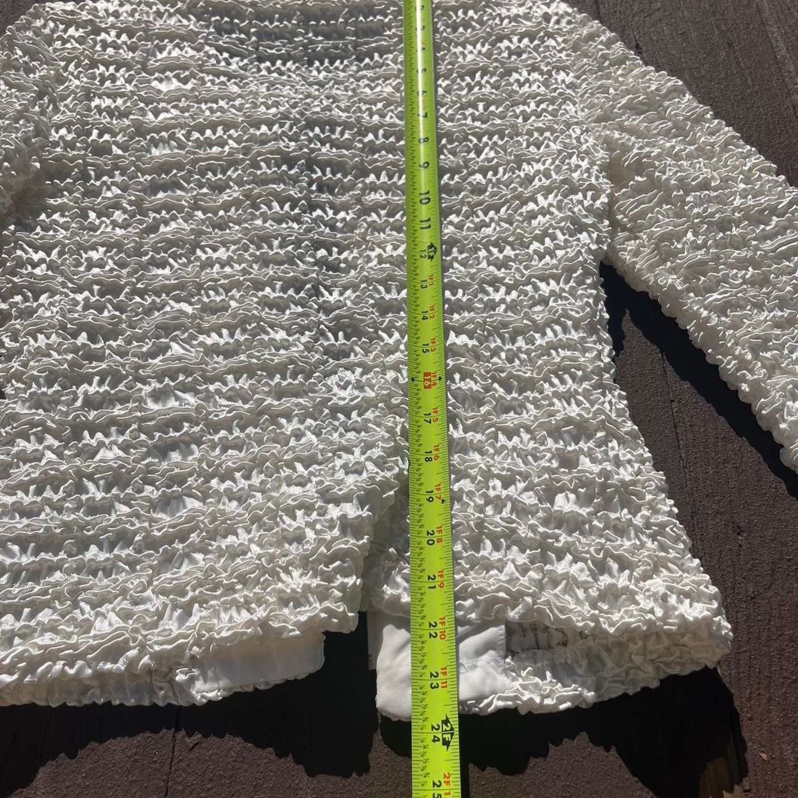Joseph Joseph Ribkoff tweed white jacket Size XS / US 0-2 / IT 36-38 - 6 Thumbnail