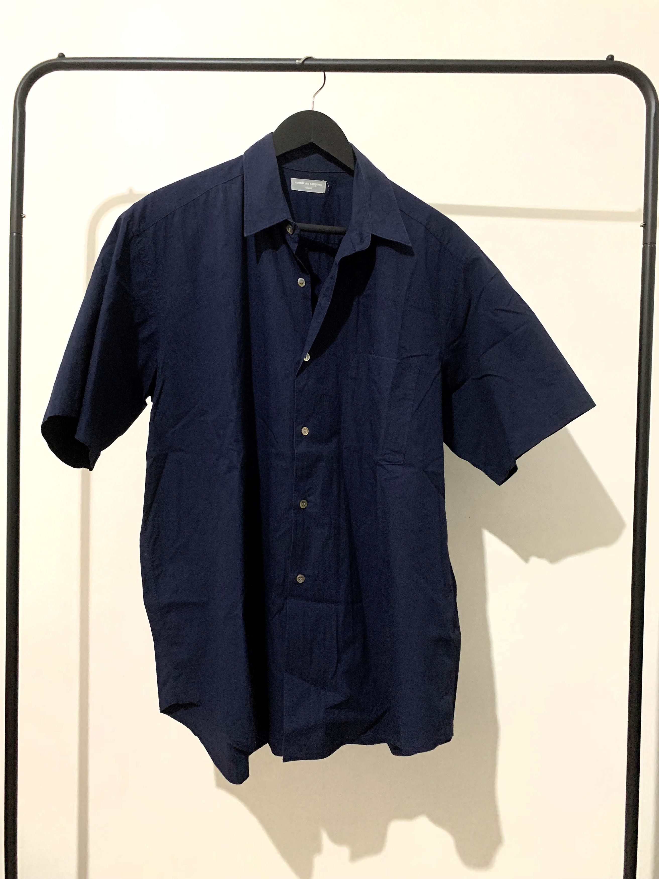 Comme des Garcons Homme S/S Shirt Size US L / EU 52-54 / 3 - 1 Thumbnail