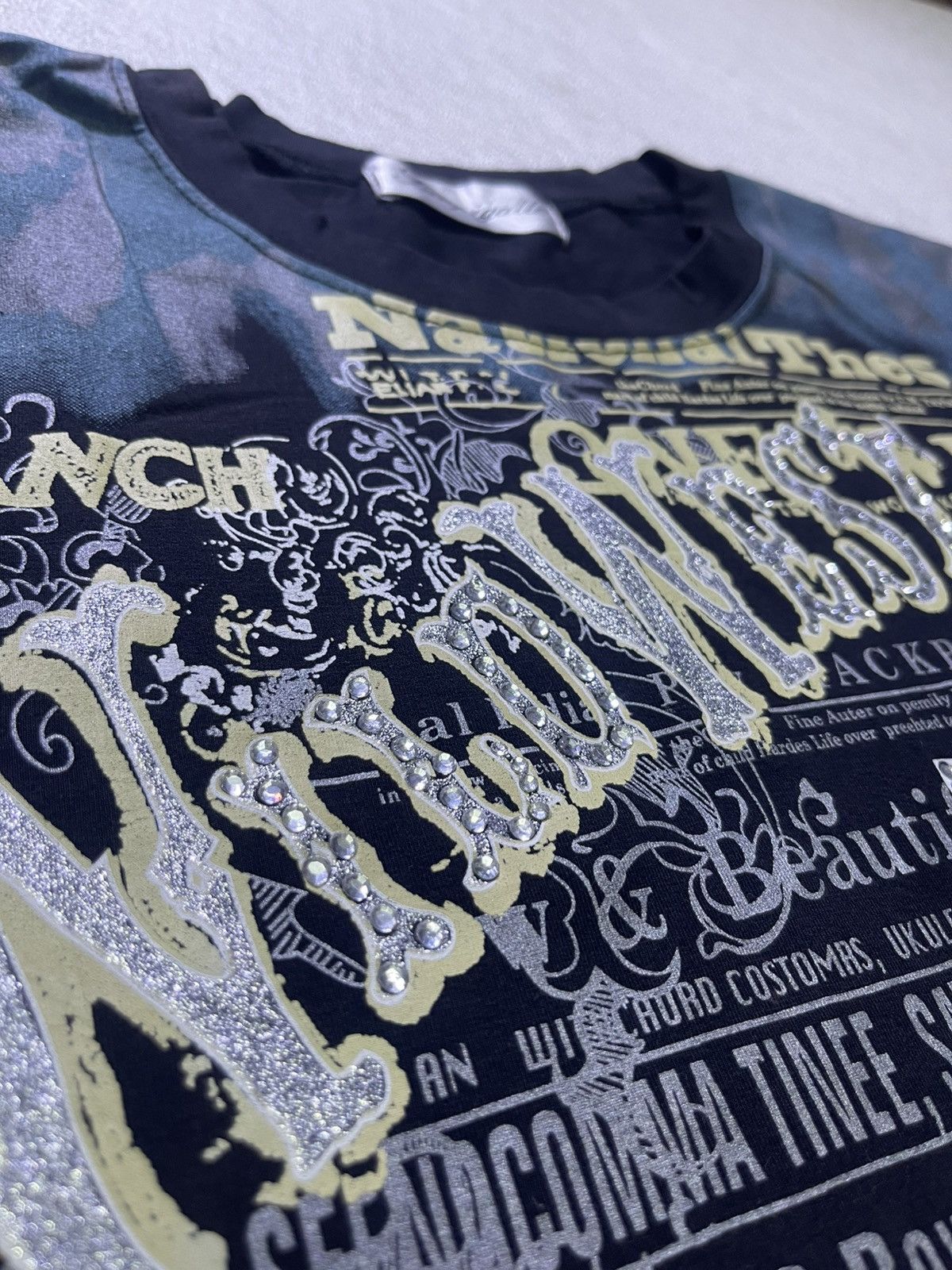 Japanese Brand Y2K WILD WEST long sleeve tshirt Size US M / EU 48-50 / 2 - 4 Thumbnail