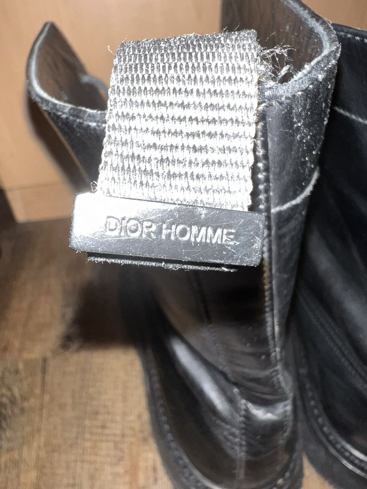Dior DIOR HOMME AW07 NAVIGATE COMBAT BOOTS Size US 13 / EU 46 - 3 Thumbnail