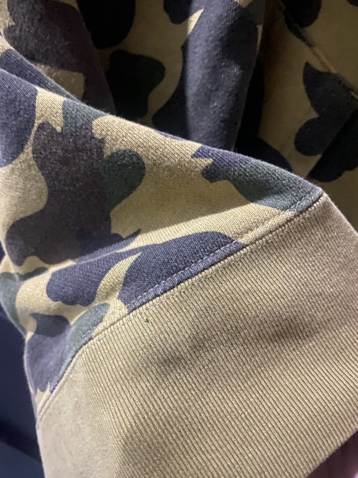 Bape Bape shark green camo Size US XL / EU 56 / 4 - 6 Thumbnail