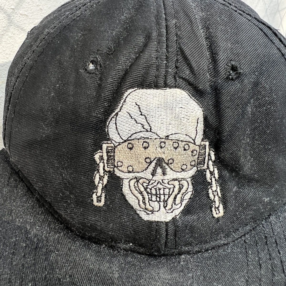 Band Tees × Vintage VTG MEGADETH SNAPBACK Size ONE SIZE - 4 Thumbnail