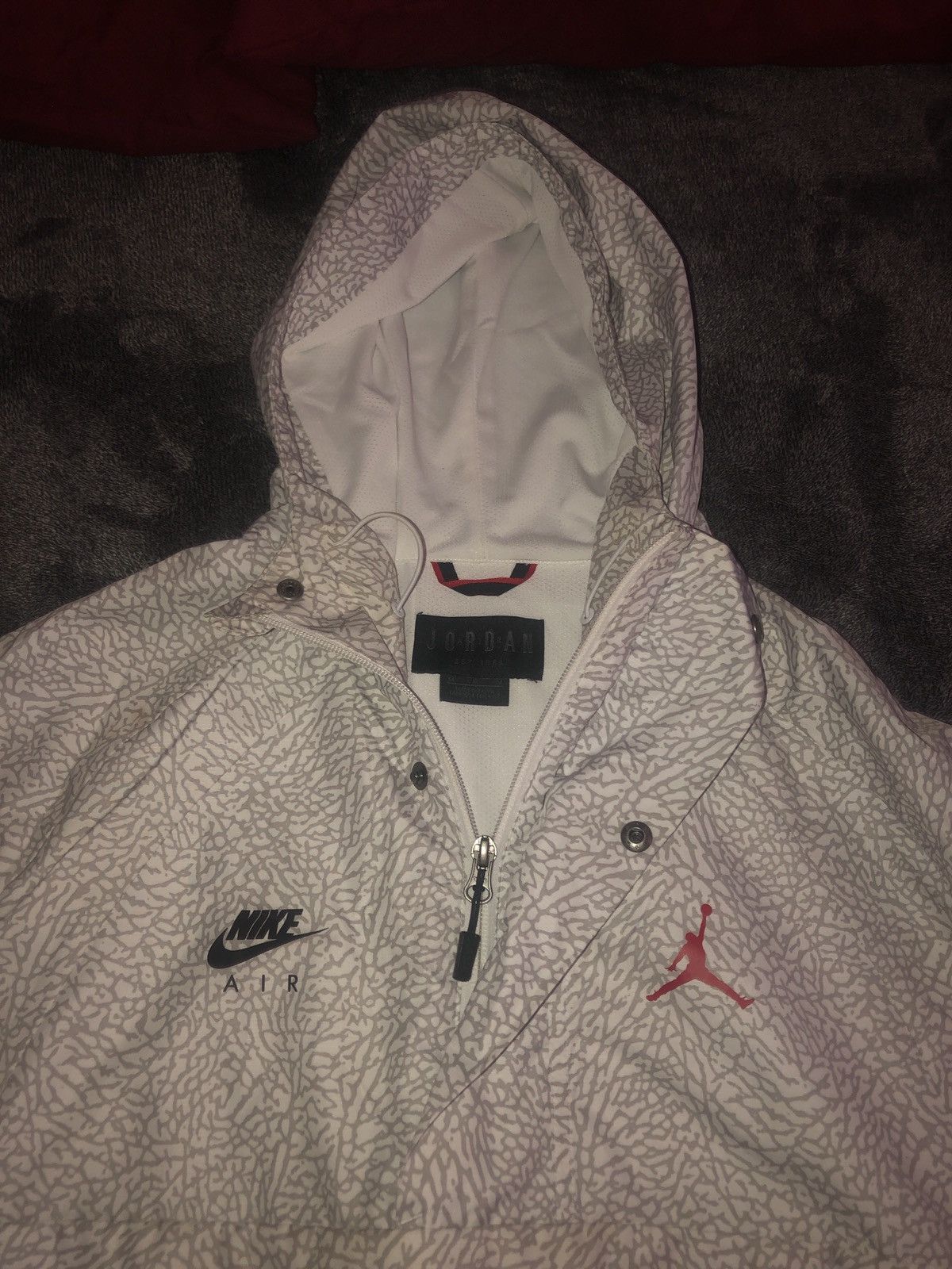 Jordan Brand × Nike Nike air jordan jacket Size US L / EU 52-54 / 3 - 3 Thumbnail