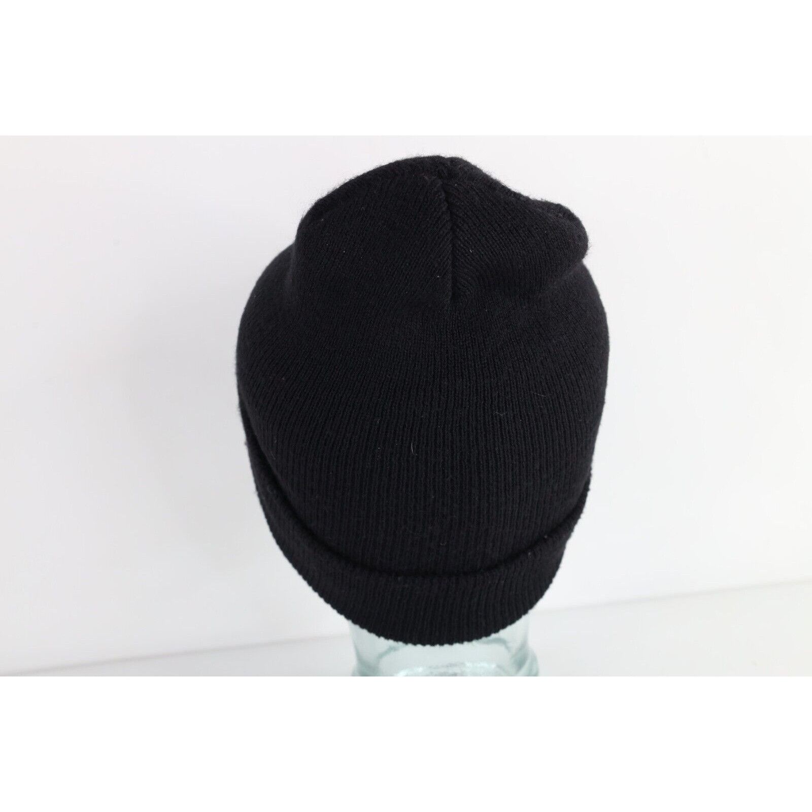 Carhartt × Vintage Vintage 90s Carhartt Spell Out Knit Winter Beanie Hat Size ONE SIZE - 4 Thumbnail