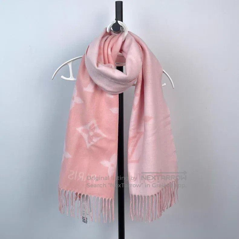 Louis Vuitton Louis Vuitton Cashmere scarf Size ONE SIZE - 1 Thumbnail