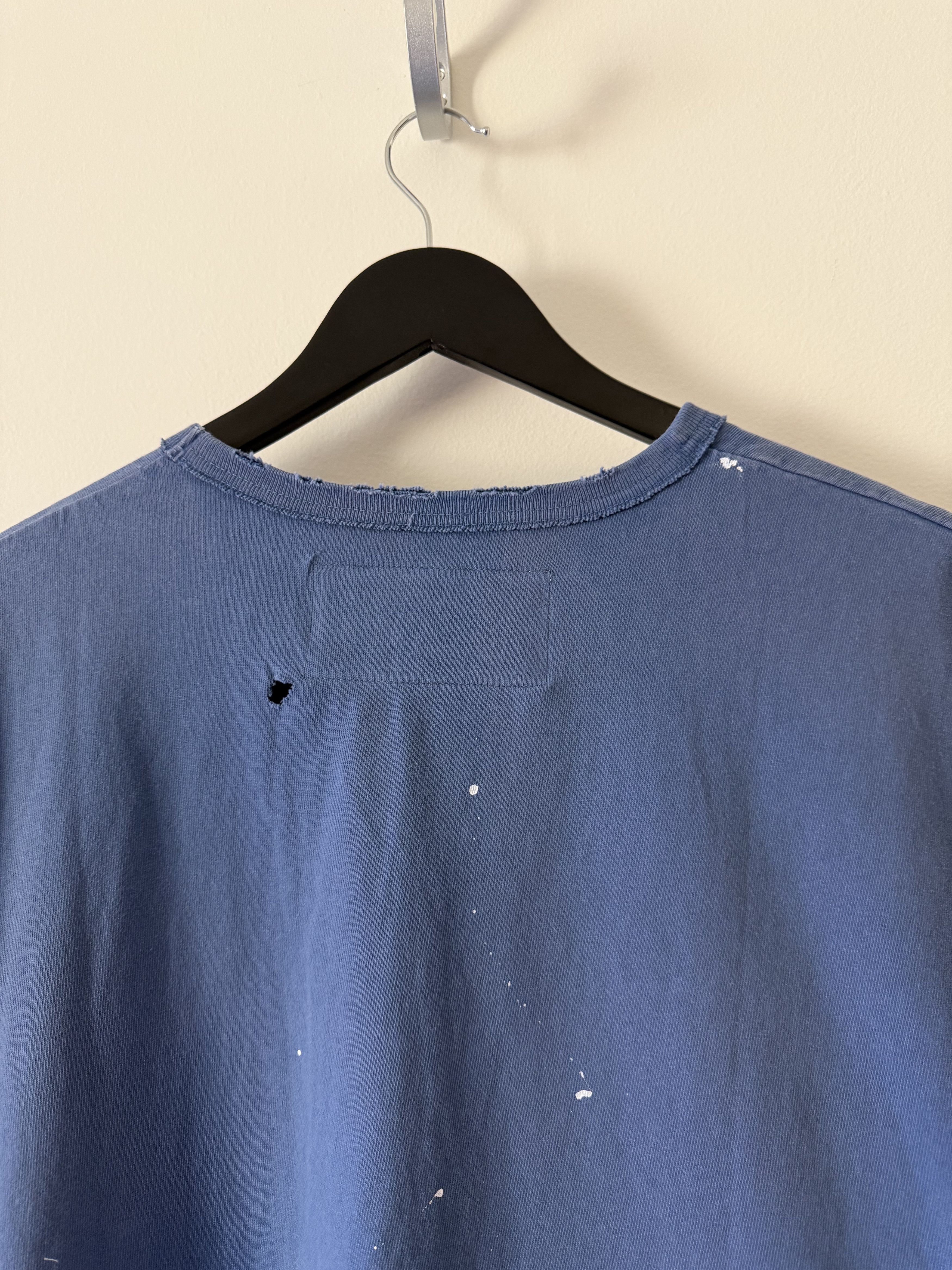 Neighborhood Neighborhood Savage Distressed Tee in Blue Size US XL / EU 56 / 4 - 6 Thumbnail