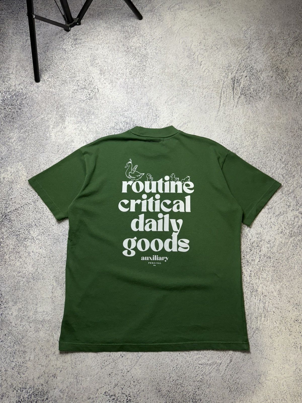 Percival Mens Percival T shirt Auxiliary Routine Critical Goods Size US S / EU 44-46 / 1 - 15 Thumbnail