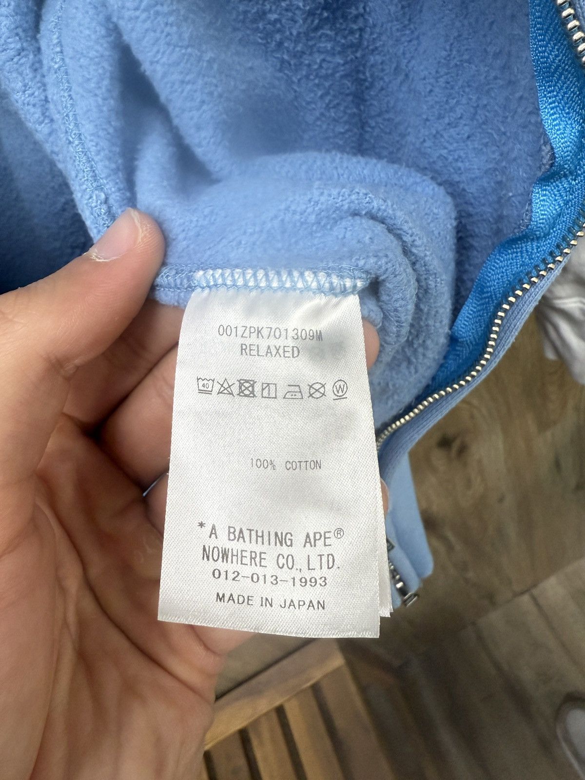 Bape Bape Shark Zip Up Hoodie Size US M / EU 48-50 / 2 - 7 Thumbnail
