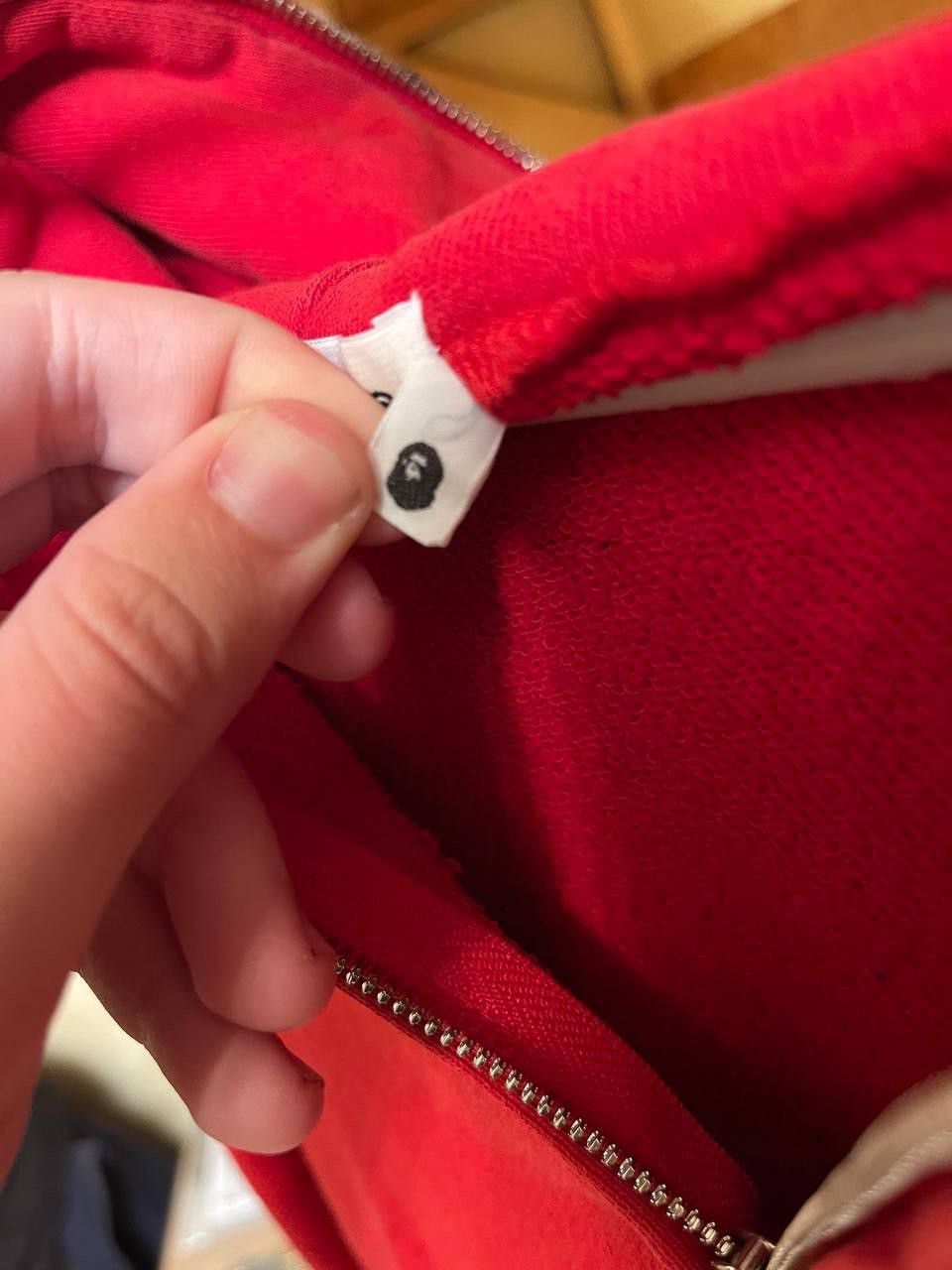 Bape Bape panda zip up hoodie Size US M / EU 48-50 / 2 - 5 Thumbnail
