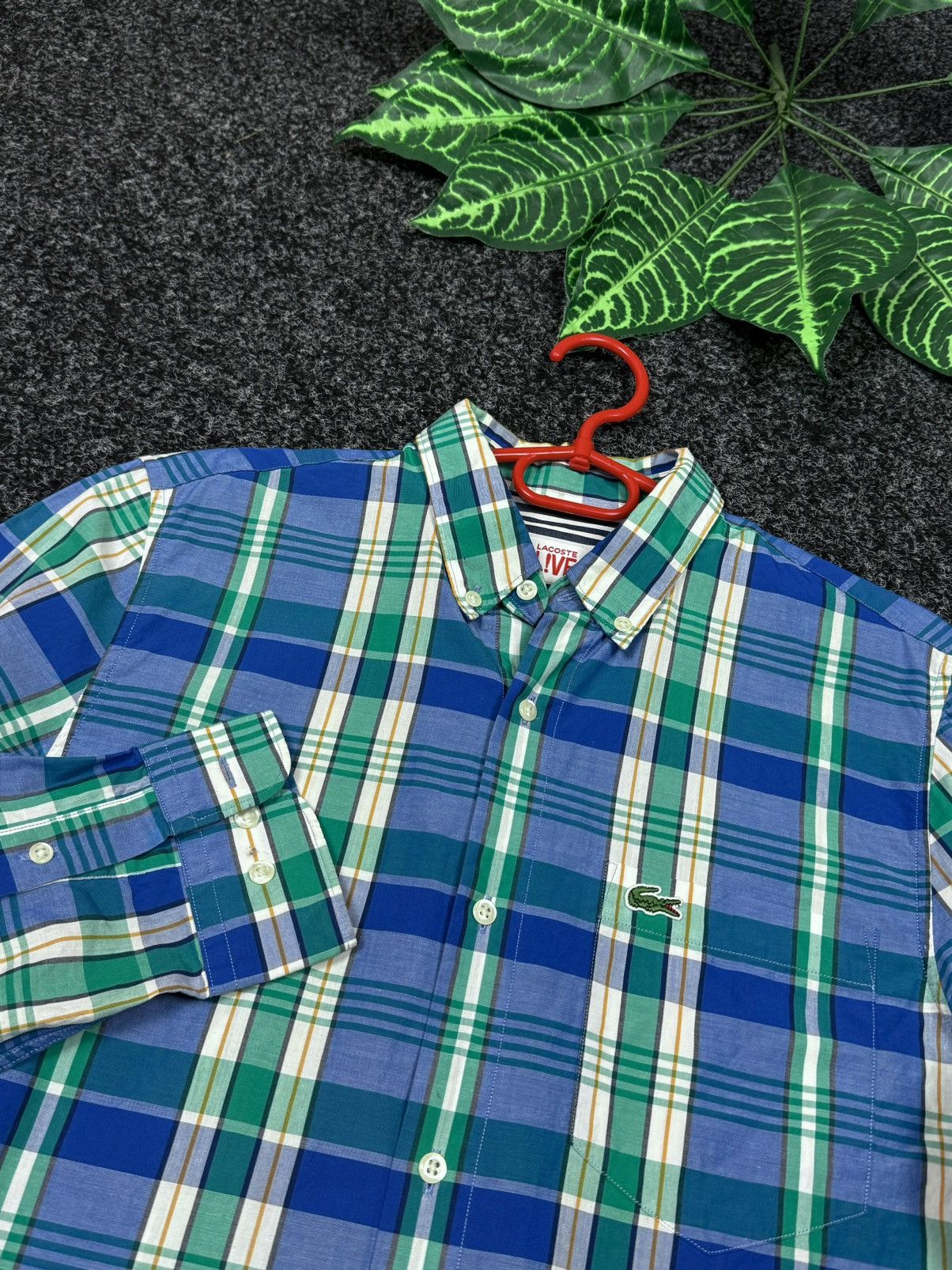 Designer Lacoste Long-sleeved shirt Size Xs Size US XS / EU 42 / 0 - 8 Thumbnail