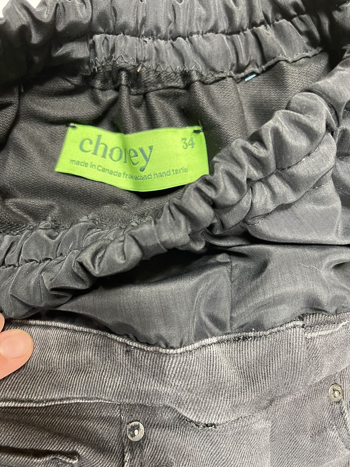 Chorley × Handmade Ss24 revamped baggy moto carpenter pocket pant Size US 34 / EU 50 - 5 Thumbnail