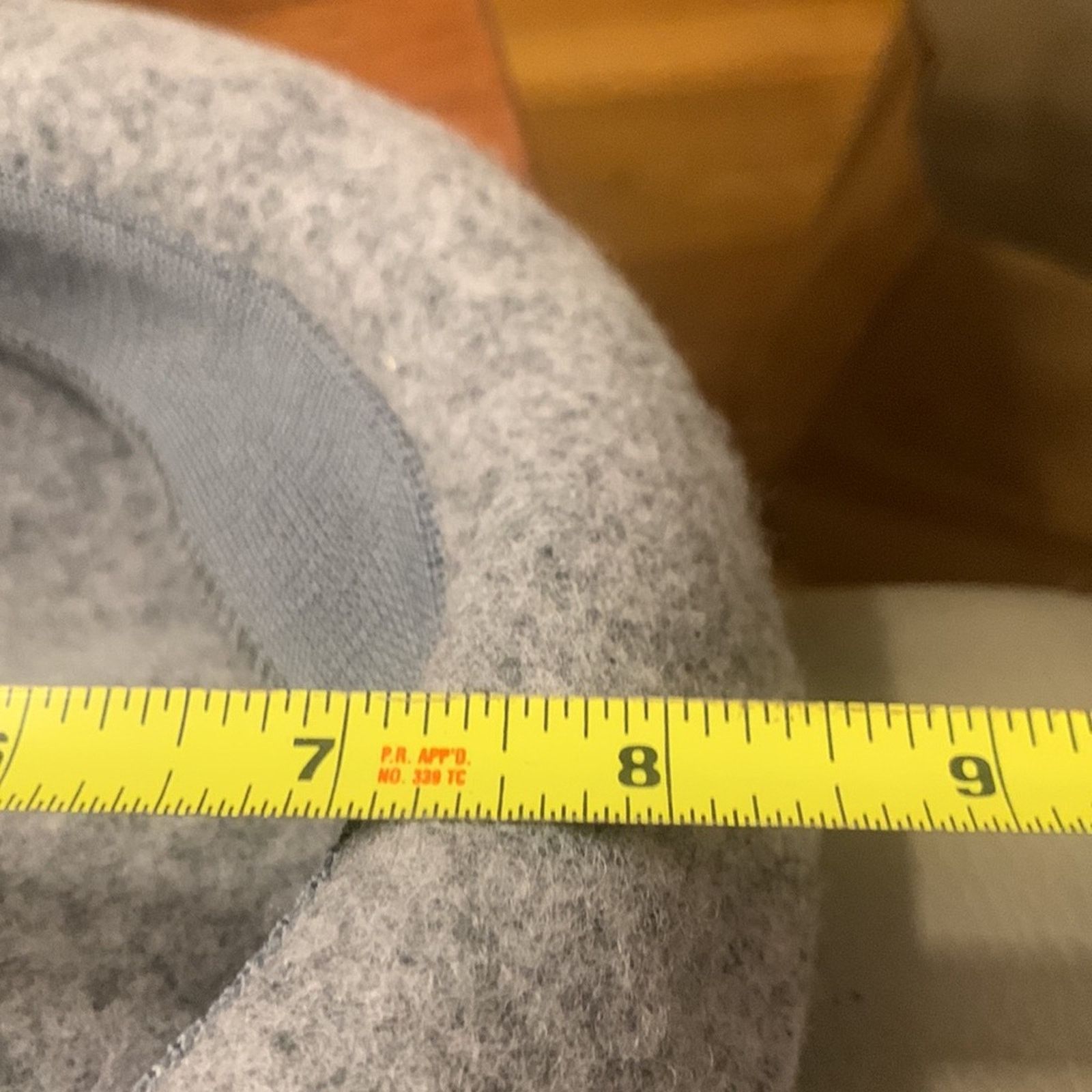 Vintage Adora gray wool beret Size ONE SIZE - 9 Thumbnail