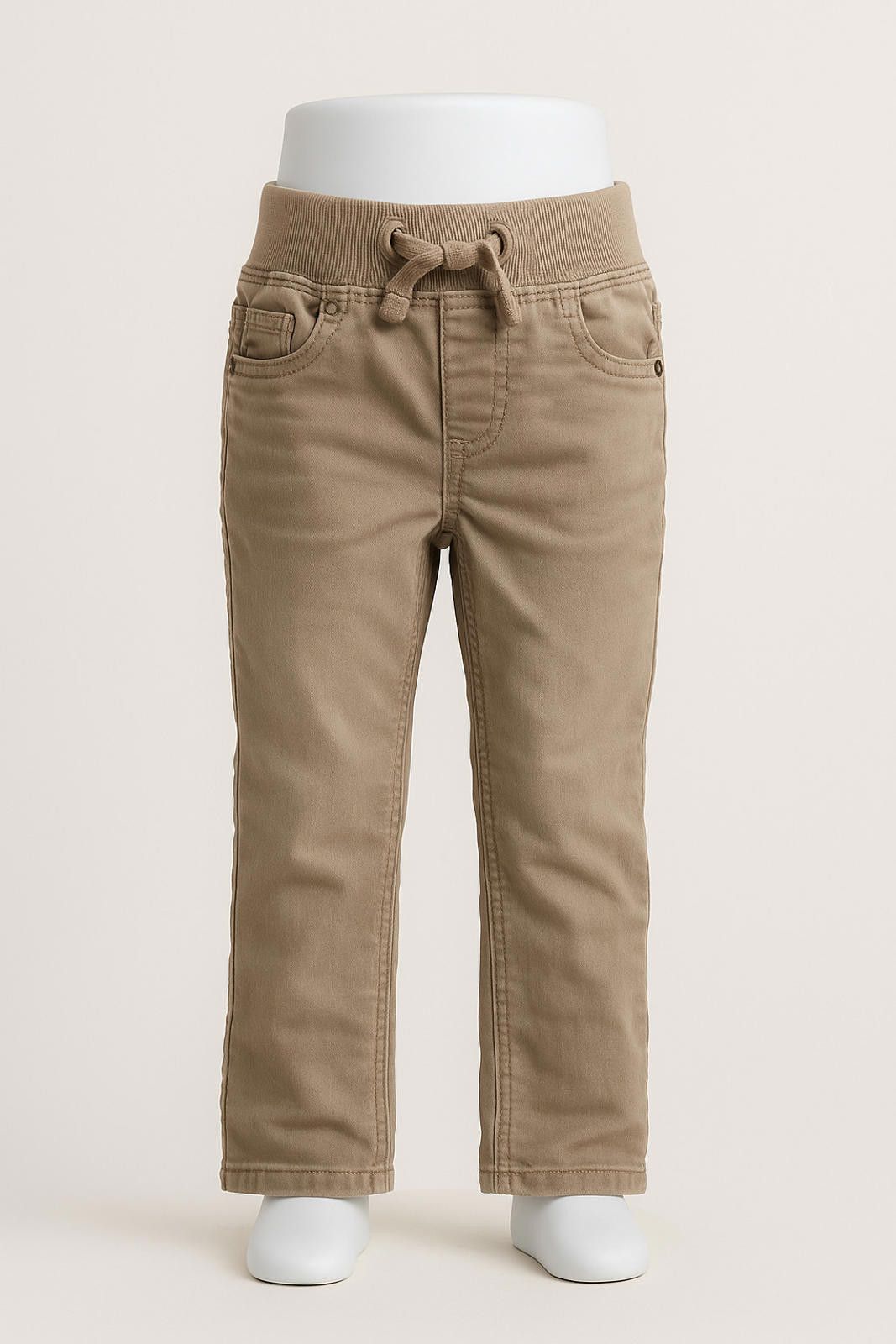 Designer Hanna Andersson Pants size 110(5T) Gray Pull Strings Pockets Size US 26 / EU 42 - 1 Thumbnail