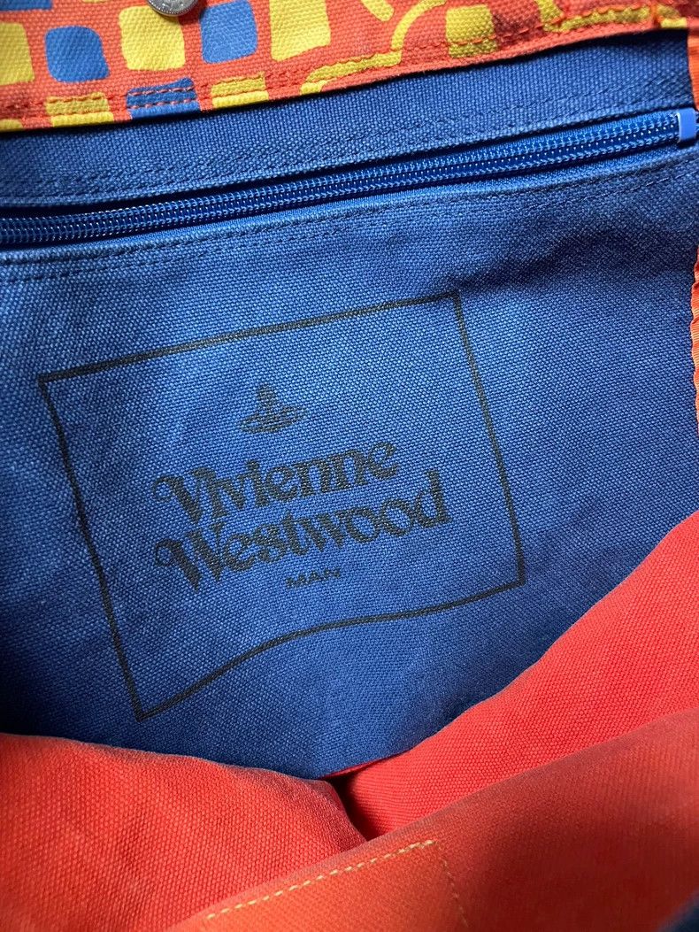 Vivienne Westwood Vivienne Westwood size os Cowboy canvas crash color Saturn Size ONE SIZE - 9 Thumbnail