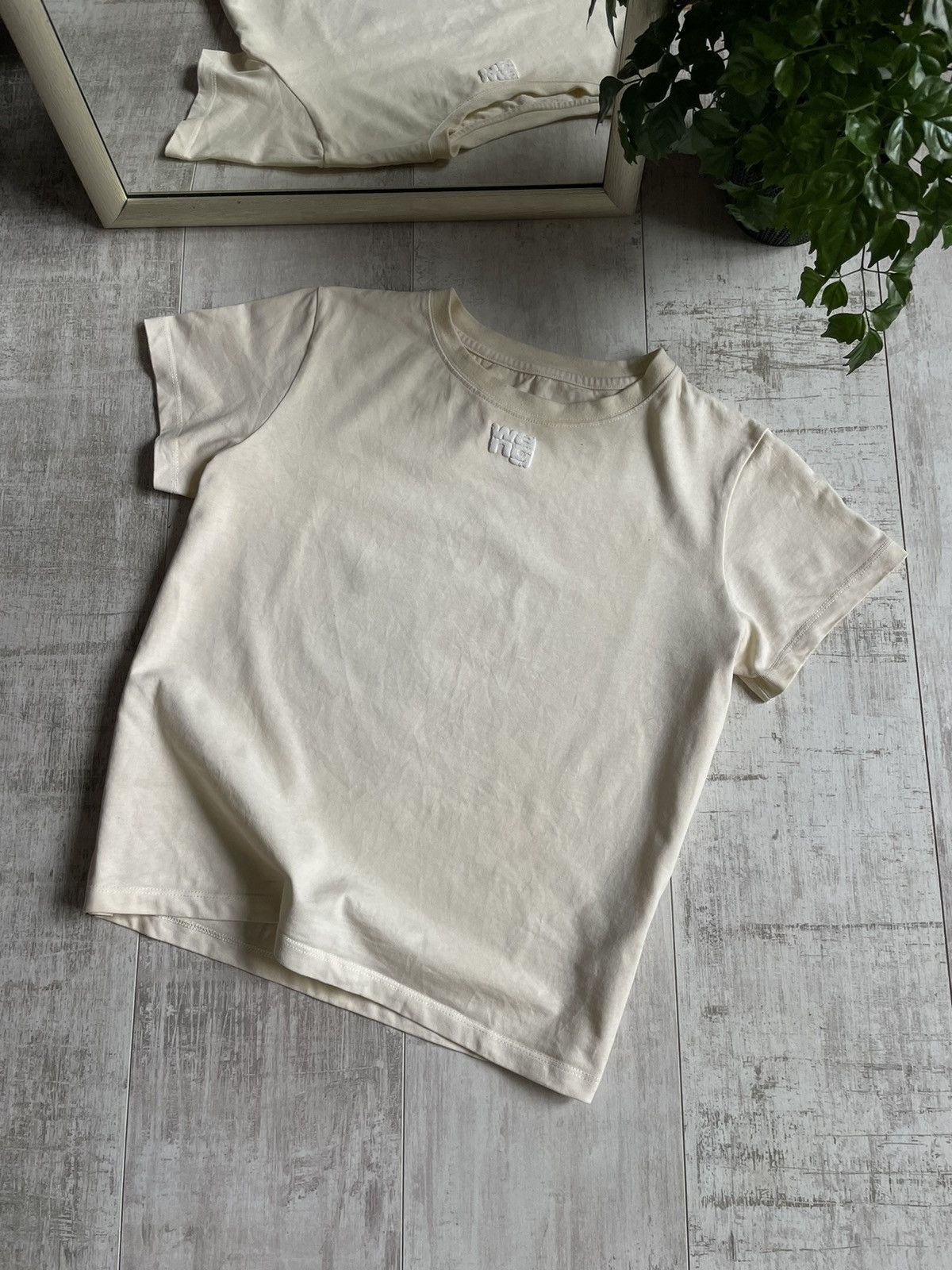 Alexander Wang × Japanese Brand Alexandr Wang T-Shirt WANG Central Logo Size XL / US 12-14 / IT 48-50 - 1 Thumbnail