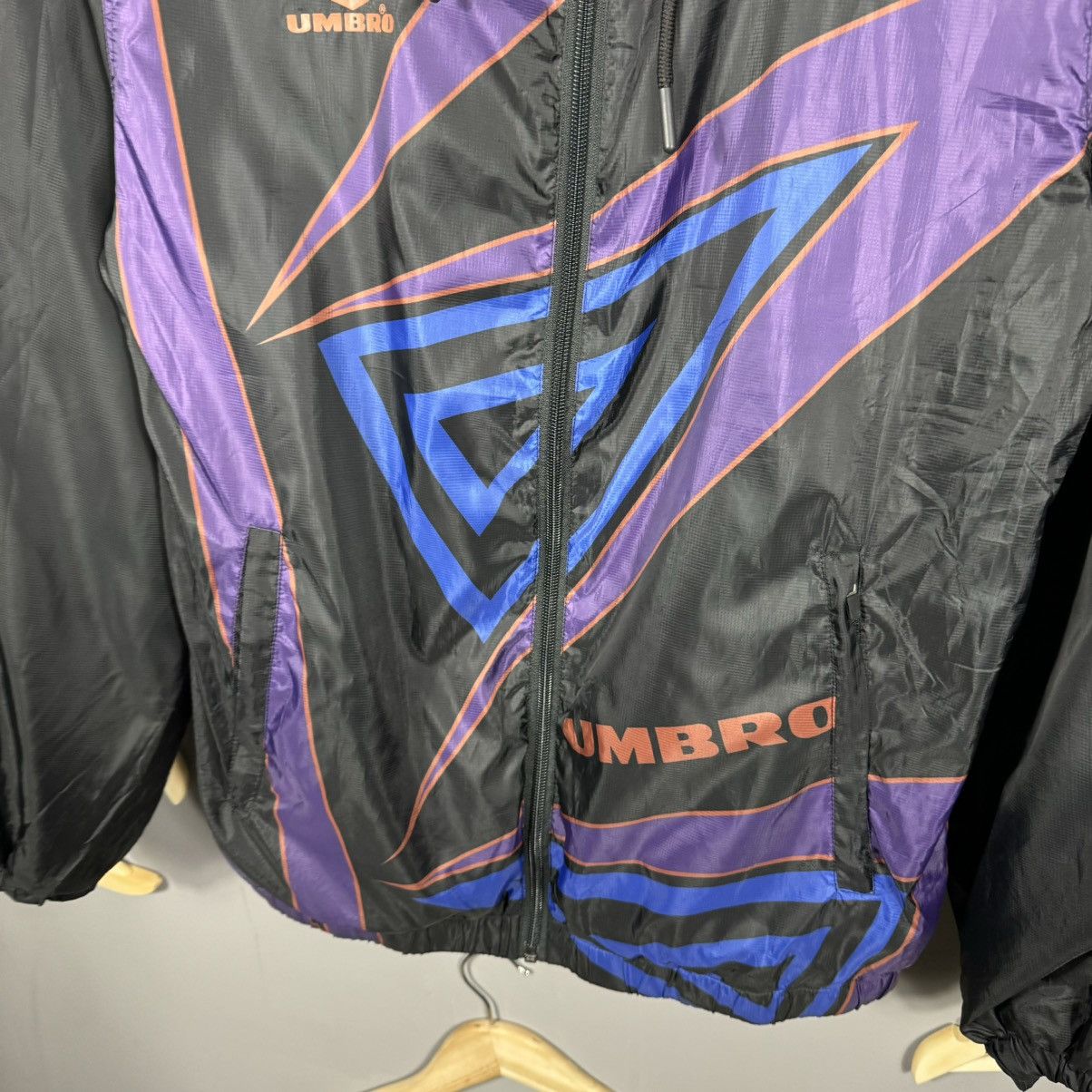 Umbro × Vintage Vintage Umbro Lightweight Soccer Jacket Size US S / EU 44-46 / 1 - 7 Thumbnail