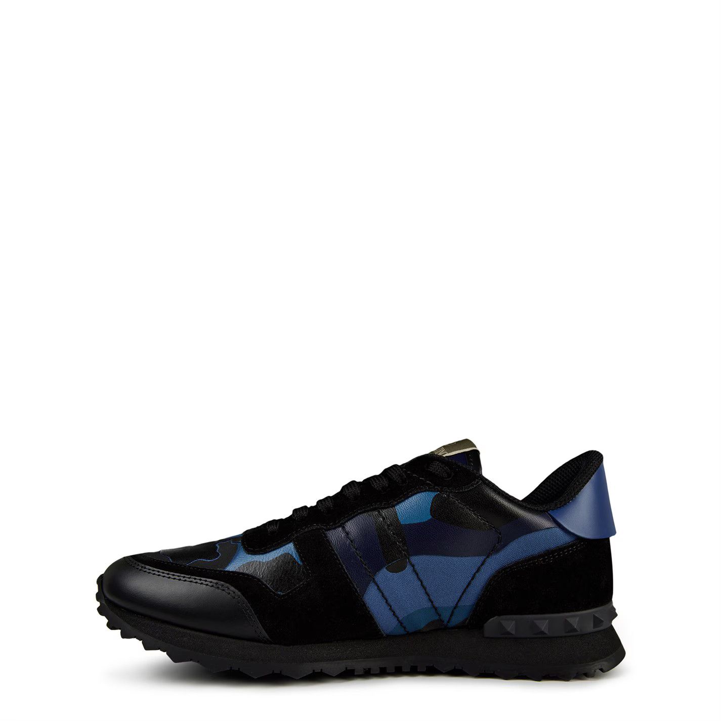 Valentino o1g2r1mq0824 Rockstud Camouflage Trainers in Multicolor Size US 11 / EU 44 - 2 Thumbnail