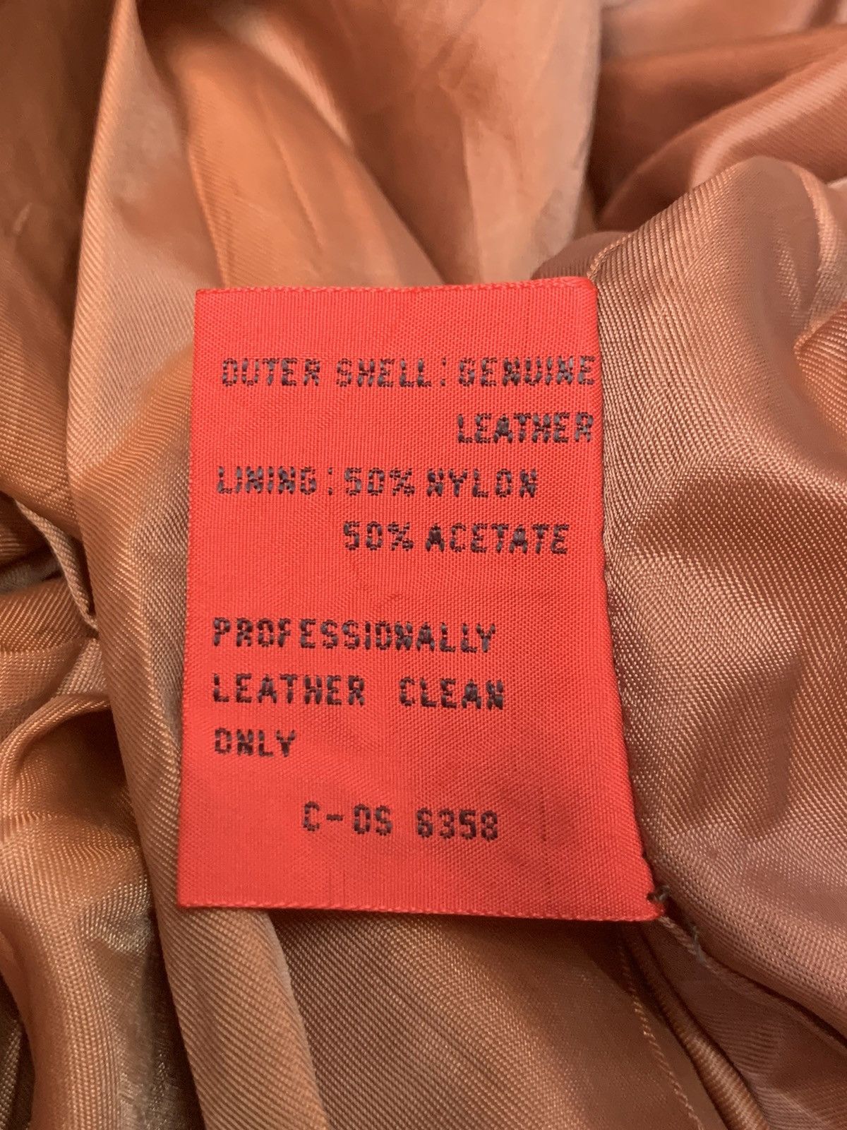Genuine Leather × Vintage Rare Design Vintage Randy Rios Leather Jackets Size US M / EU 48-50 / 2 - 6 Thumbnail