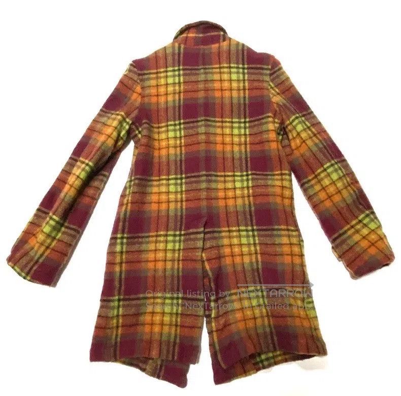 Comme des Garcons Comme Des Garcons Plaid Woolen Jacket Size S / US 4 / IT 40 - 3 Thumbnail