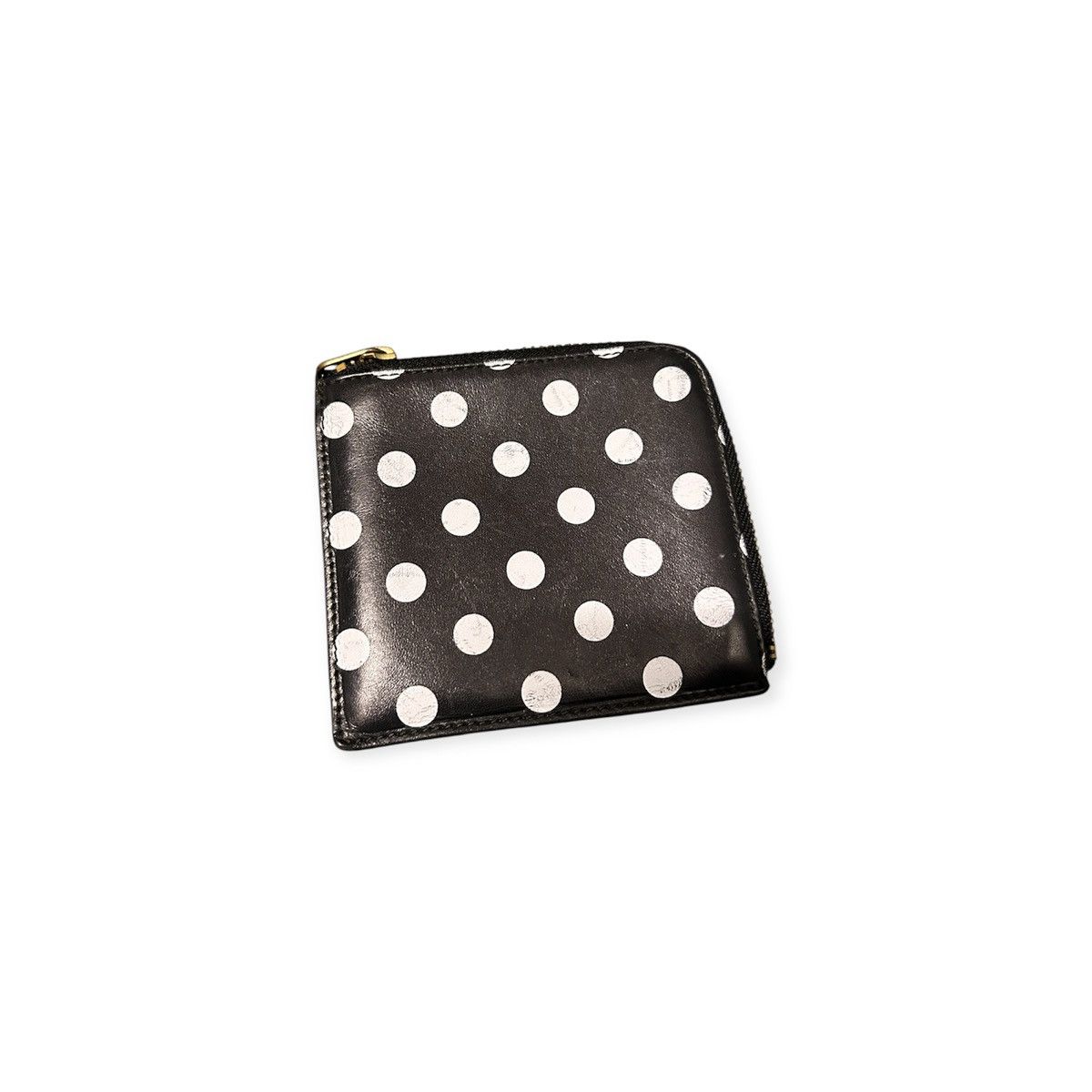 Comme des Garcons Polka Dot Thin Wallet Size ONE SIZE - 7 Thumbnail