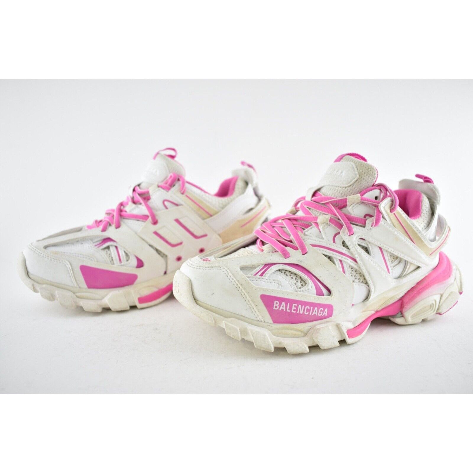 Balenciaga Track Sneaker Distress Worn Out Platform Flat Trainer 38 Size US 8 / IT 38 - 9 Thumbnail