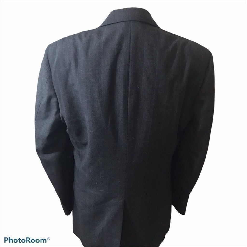 Towncraft Town craft men’s suit jacket size large gray/blue Size 42R - 4 Thumbnail
