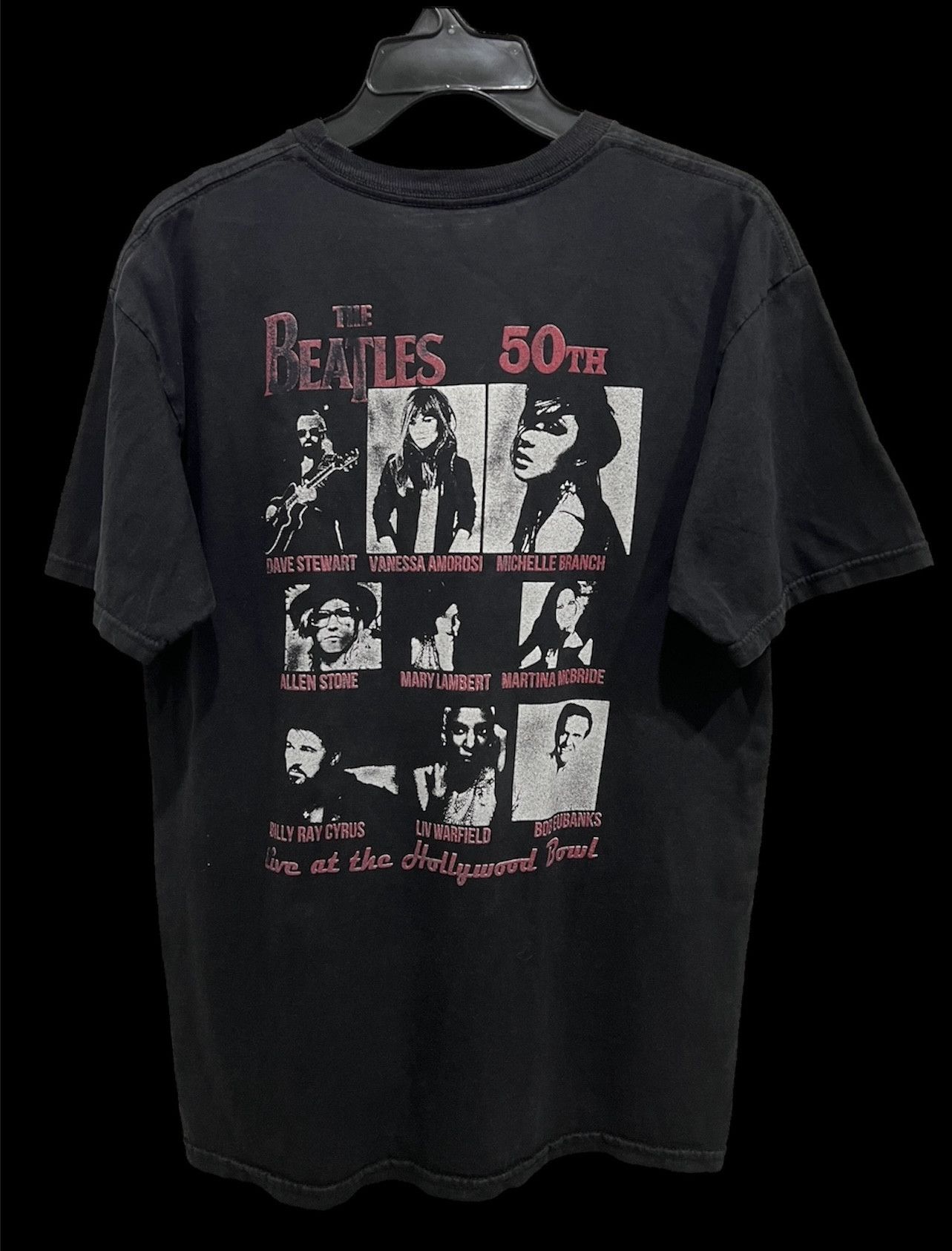 Band Tees × Rap Tees The Beatles 50th at The Hollywood Bowl Promo Tee Size US M / EU 48-50 / 2 - 1 Thumbnail