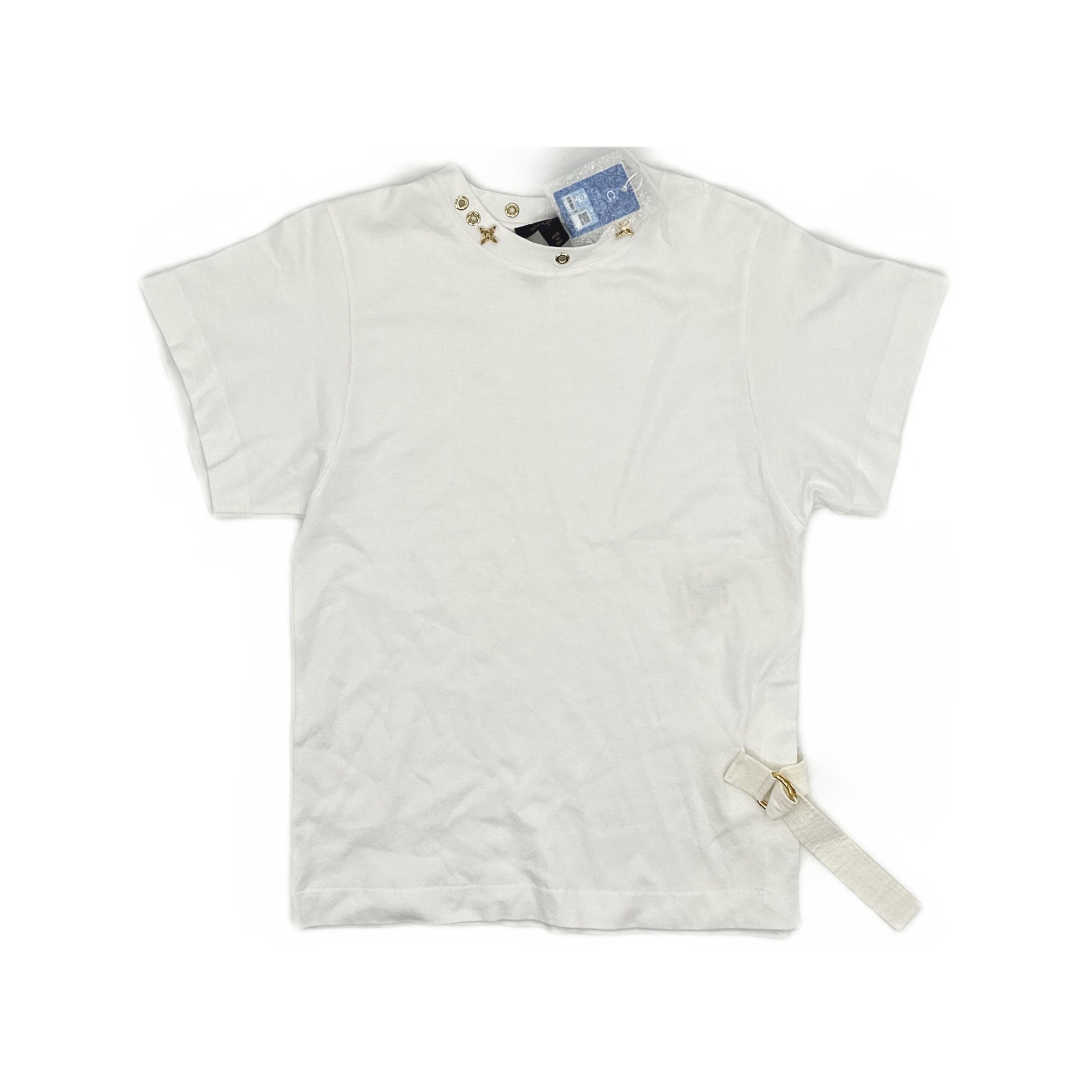 Louis Vuitton Louis Vuitton Side Strap Eyelet T-Shirt S Size S / US 4 / IT 40 - 1 Thumbnail