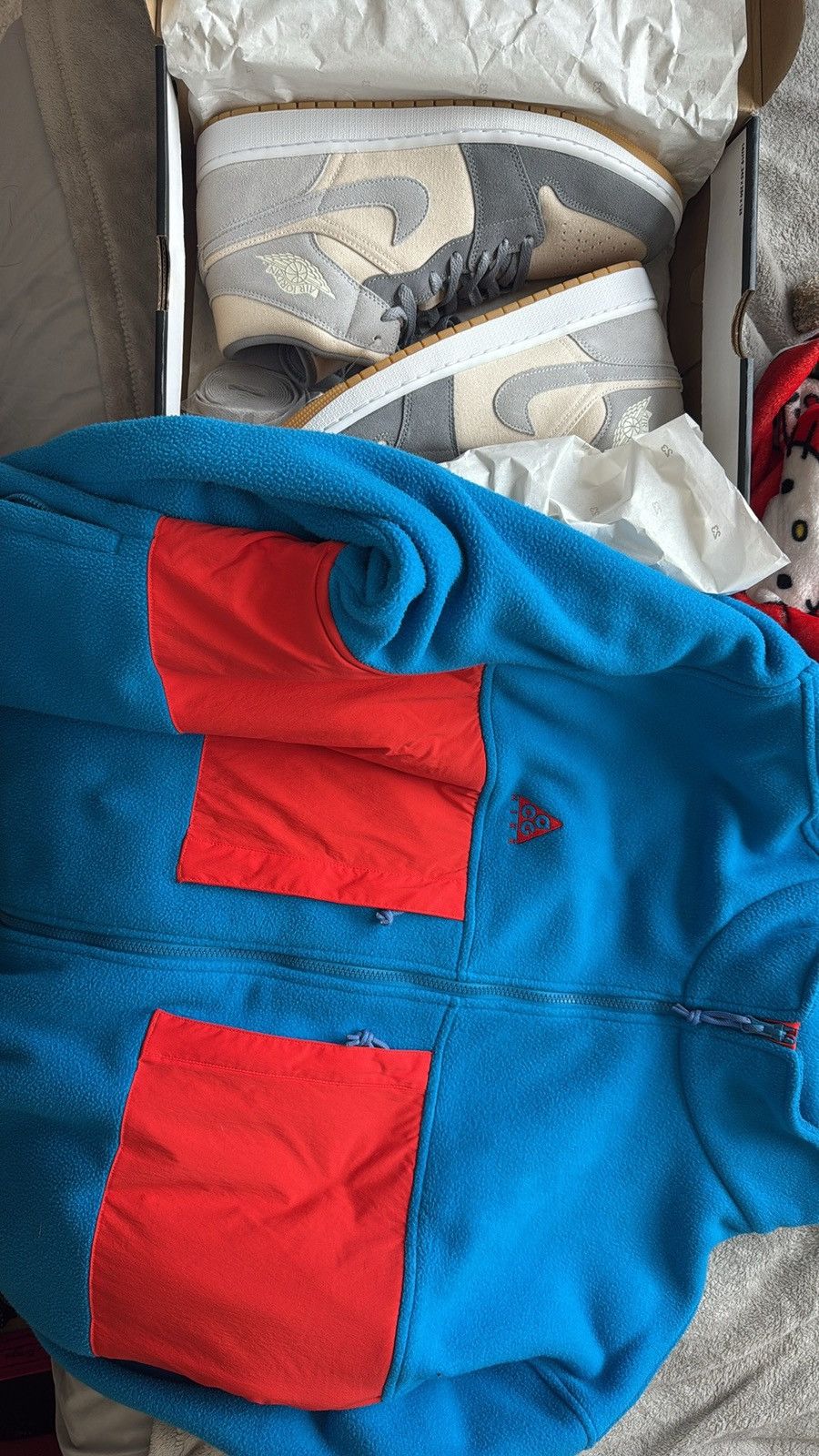 Nike ACG Nike ACG Thermal Zipup Size US XXL / EU 58 / 5 - 8 Thumbnail