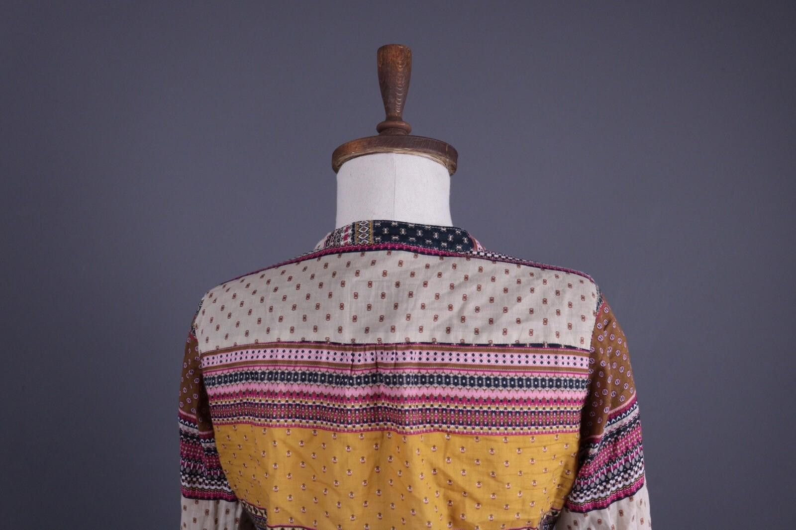 Designer Emily Van Den Bergh Multicolor Stripe Shirt Size 36 / S Size M / US 6-8 / IT 42-44 - 8 Thumbnail