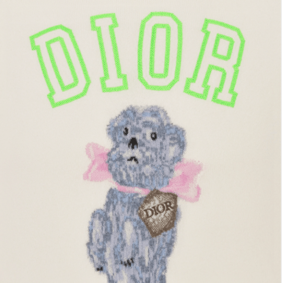 Dior o1w1db11225 483M64 Bobby Sweater in Ecru Size US M / EU 48-50 / 2 - 3 Thumbnail
