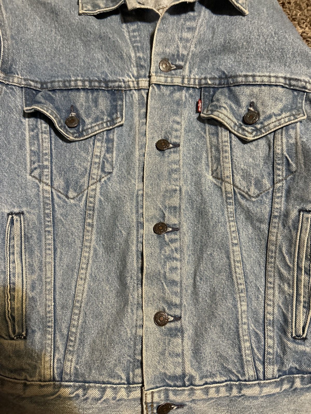 Levi's Vintage Clothing Vintage Levi’s 1970s 80s denim Jacket Size US M / EU 48-50 / 2 - 3 Thumbnail