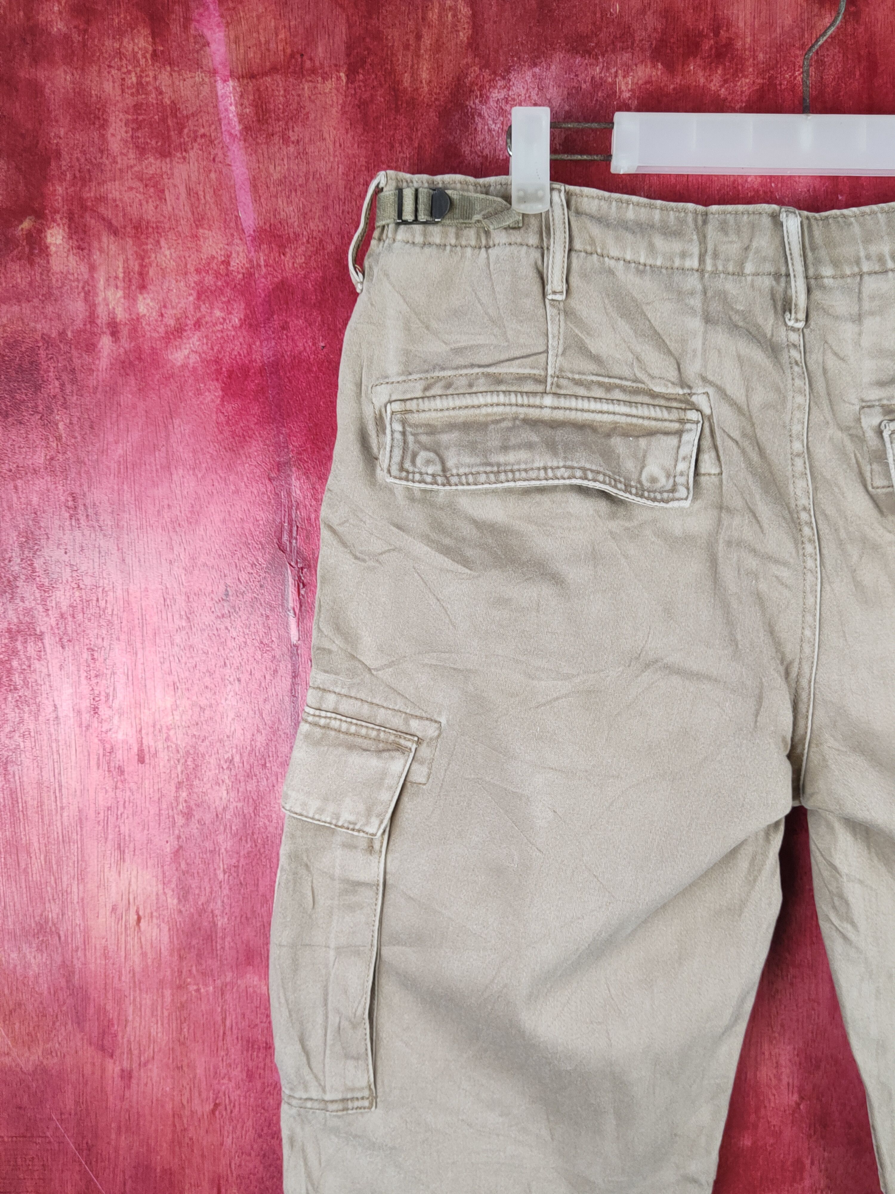 Gap Gap Brown Multipocket Tactical Cargo Pants #S1800 Size US 34 / EU 50 - 8 Thumbnail