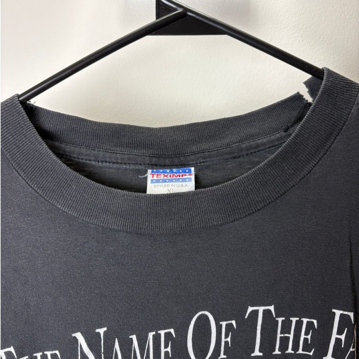 Vintage 1993 - "In The Name Of The Father" 90s Movie Promo Tee - XL Size US XL / EU 56 / 4 - 2 Thumbnail