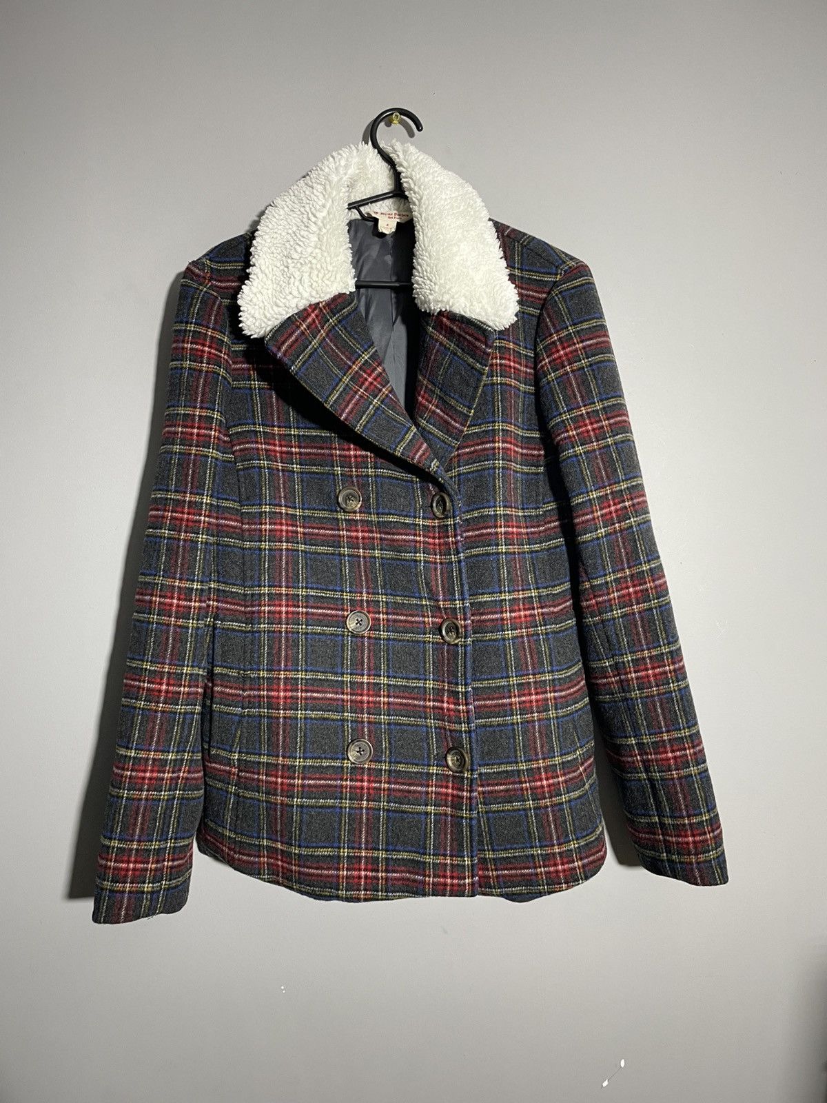 Brooks Brothers Brooks Brothers Flannel Wool jacket Size S / US 4 / IT 40 - 1 Thumbnail