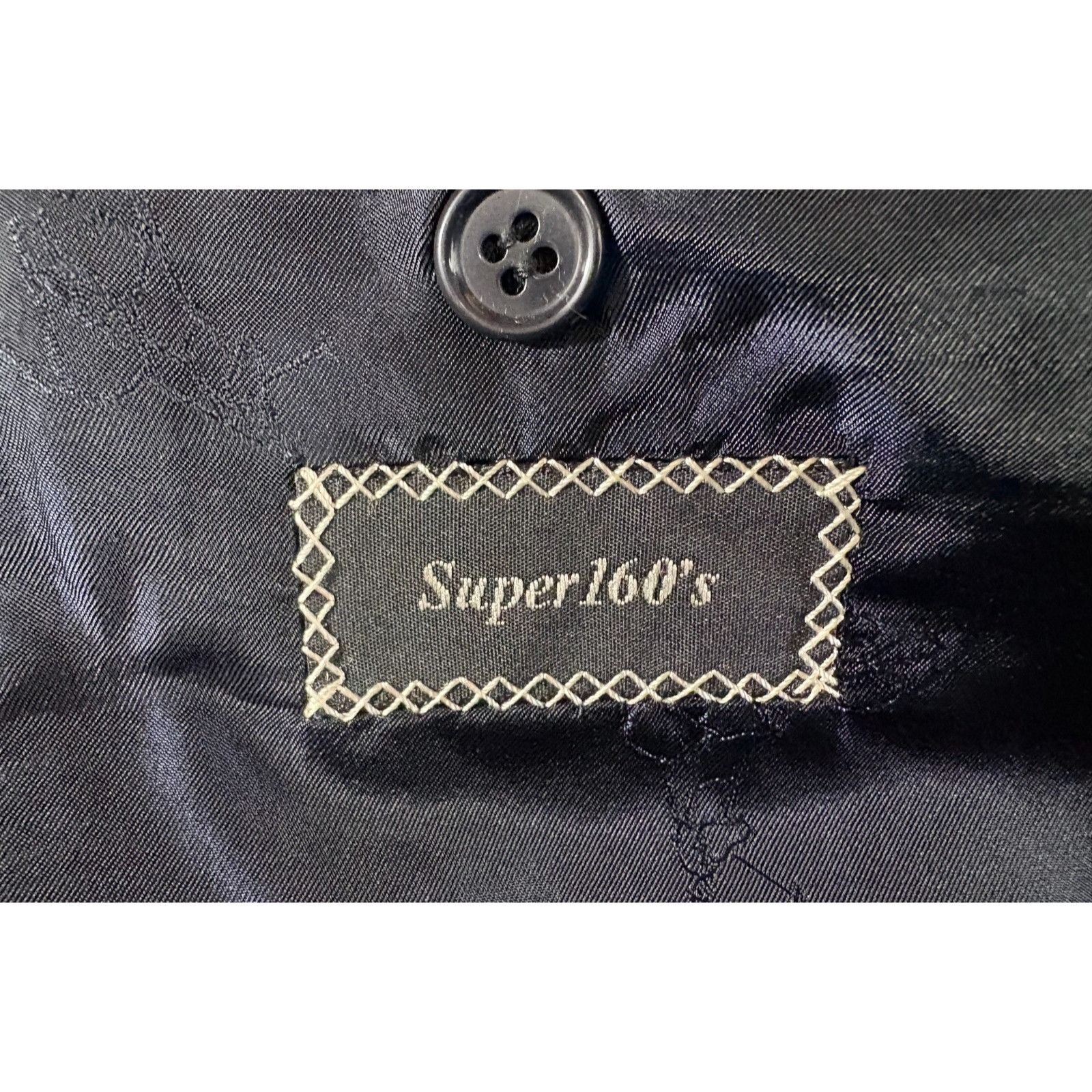 Brioni Brioni Nomentano 100% Wool super 160's Sport Coat Jacket Sz Size 44R - 4 Thumbnail