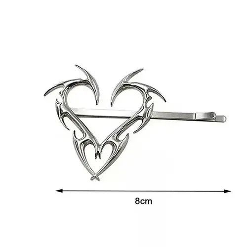Japanese Brand × Other 2pcs Silver hair clip Size ONE SIZE - 3 Thumbnail
