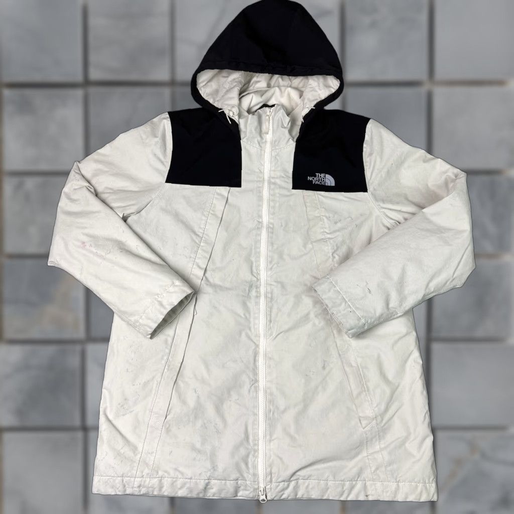 The North Face The North Face Gabby Parka Coat Women XL White Antique White Insulated Hooded Pockets Zipped Pockets Logo Regular Size Outdoor Winter Size XL / US 12-14 / IT 48-50 - 1 Thumbnail