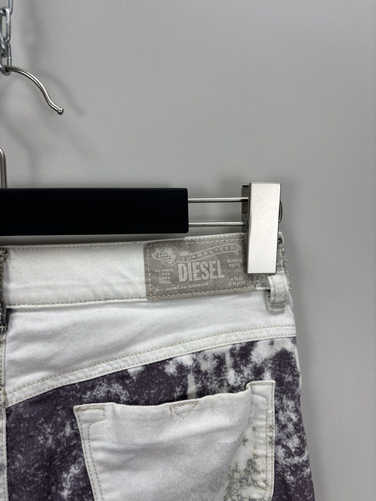 Diesel Womens pants Y2k Diesel Size 27 Color Multicolor Size 25" / US 0 / IT 36 - 8 Thumbnail