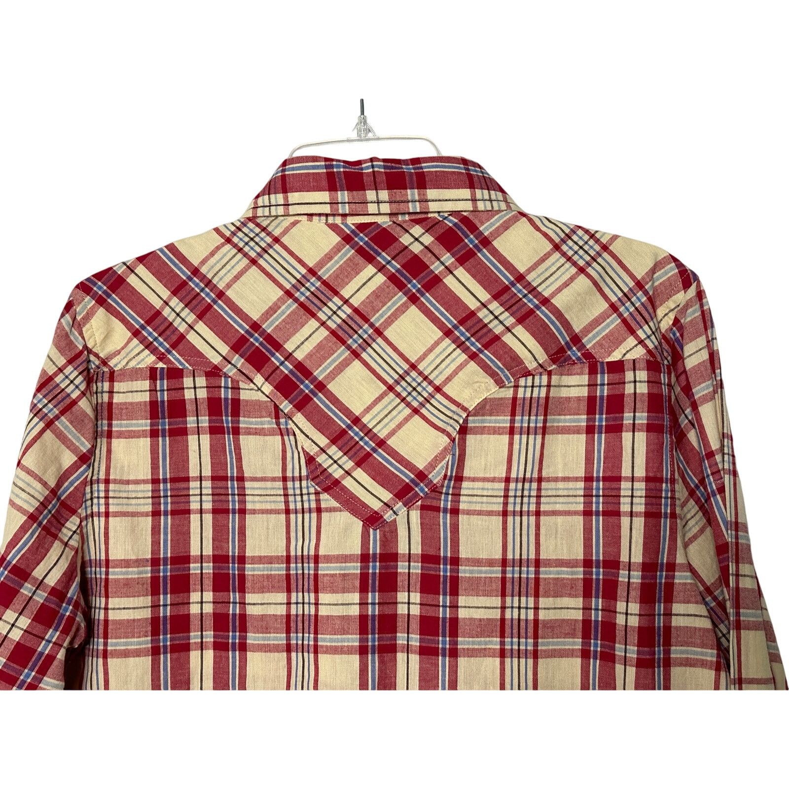 Other Tasha Polizzi Ladies L Wild West Pearl Snap Long Sleeve Size L / US 10 / IT 46 - 2 Thumbnail