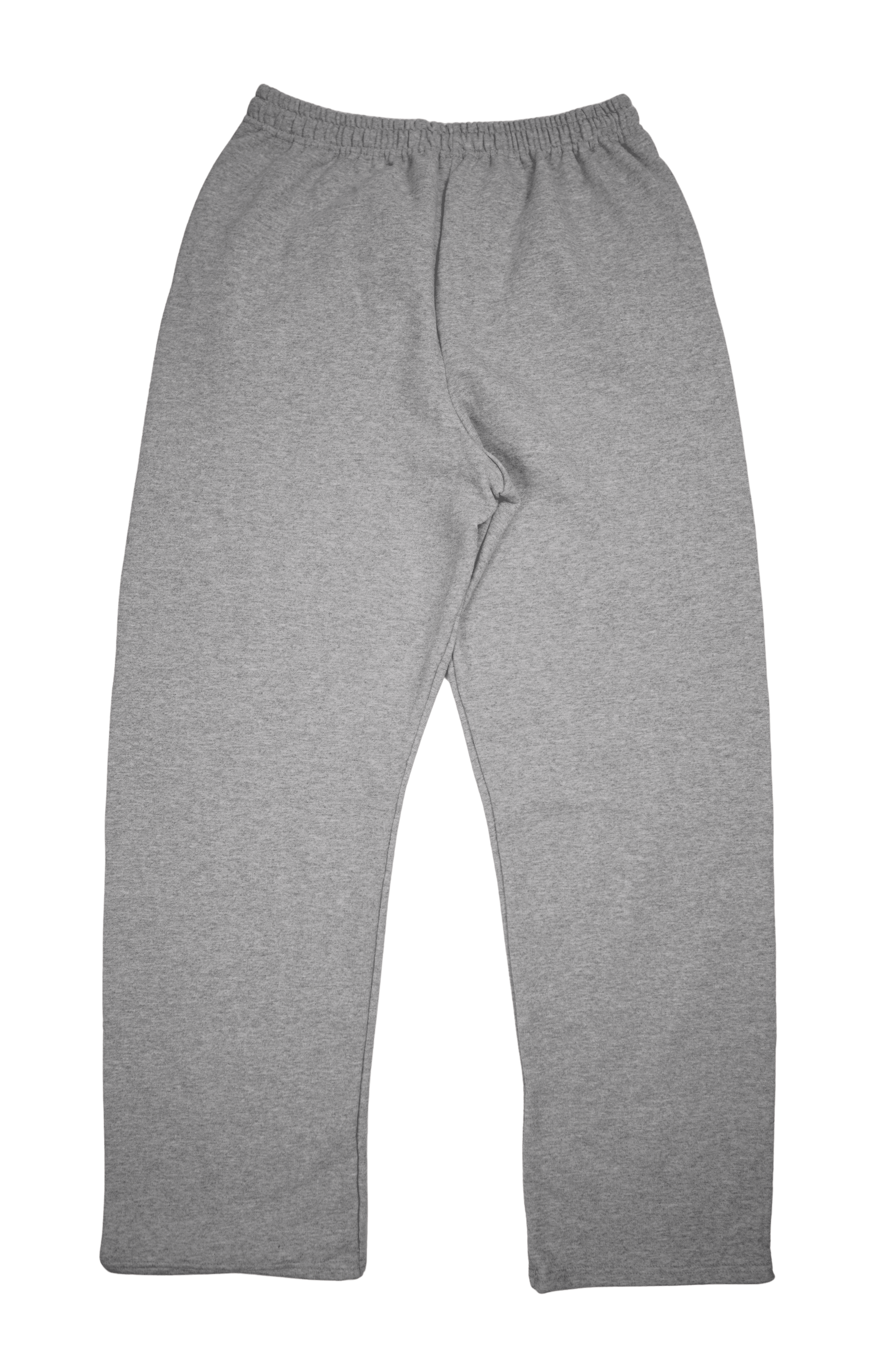 Japanese Brand Grey Cigarette Spell out Sweatpants Size US 32 / EU 48 - 4 Thumbnail