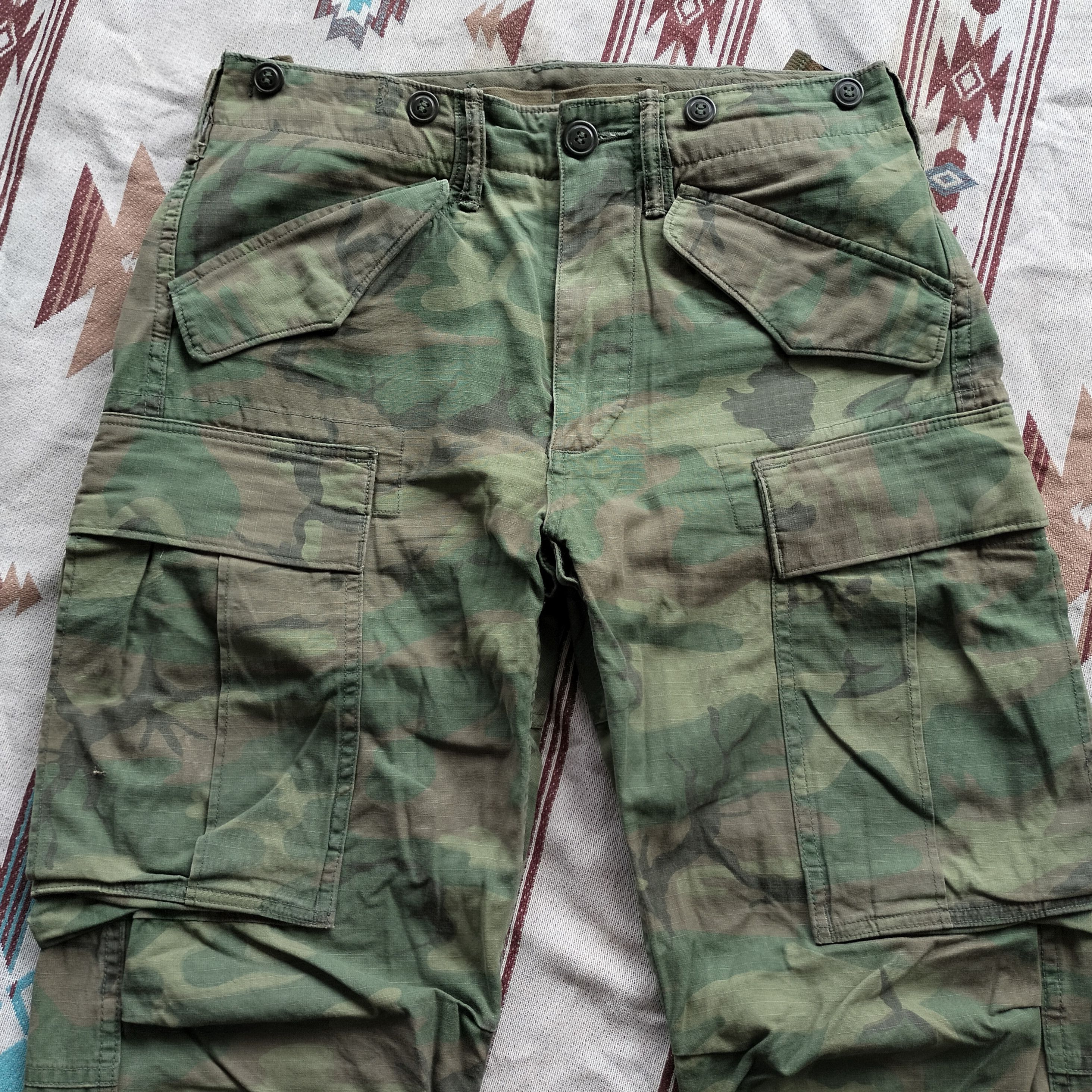 RRL Ralph Lauren RRL Ralph Lauren Military trousers Size US 27 - 3 Thumbnail
