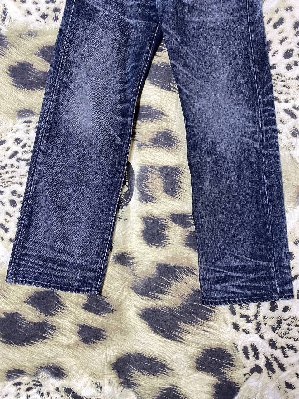 G-Star × Vintage G-STAR Flared Pants Raw Baggy Denim Size US 30 / EU 46 - 15 Thumbnail