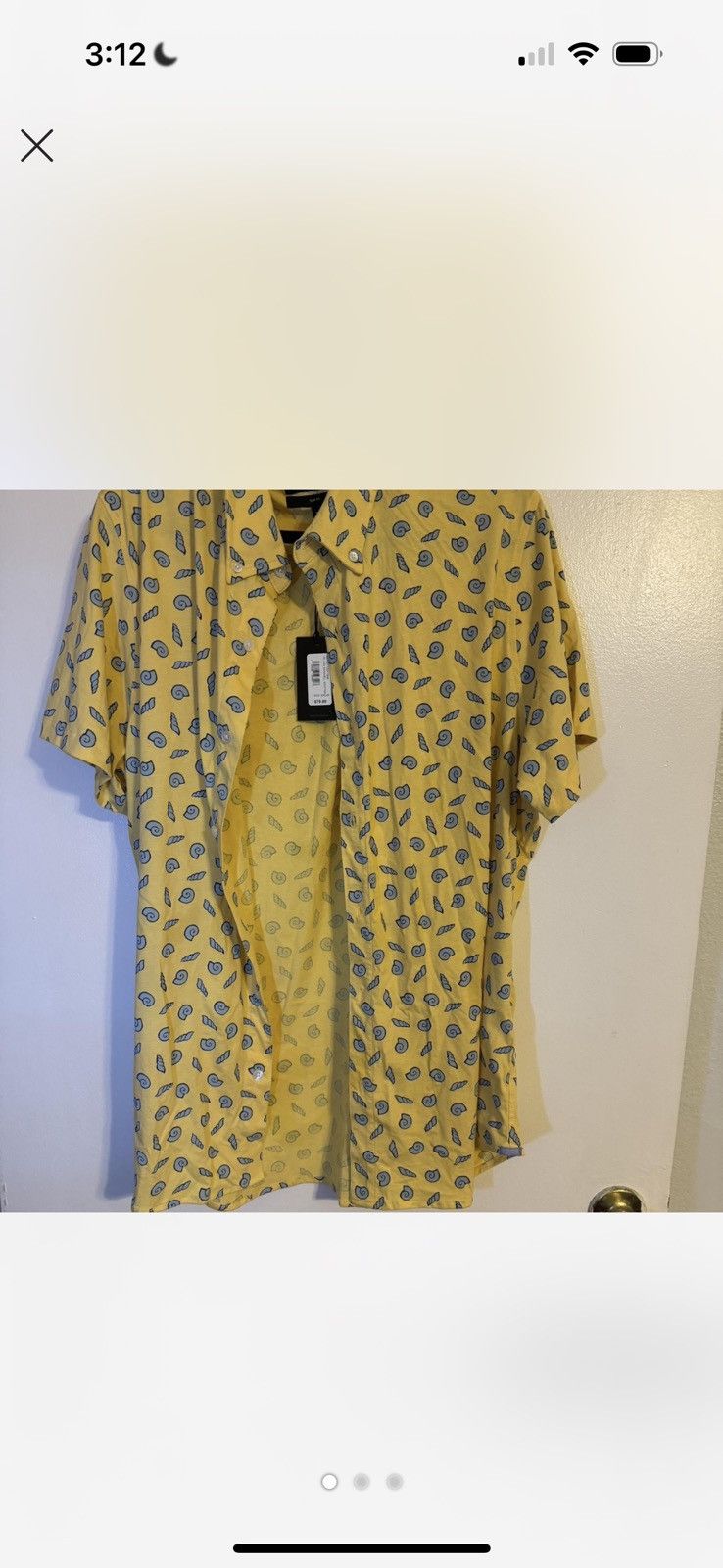 Bonobos Brand New Bonobos Yellow and blue paisley short sleeve Size US XXL / EU 58 / 5 - 1 Thumbnail