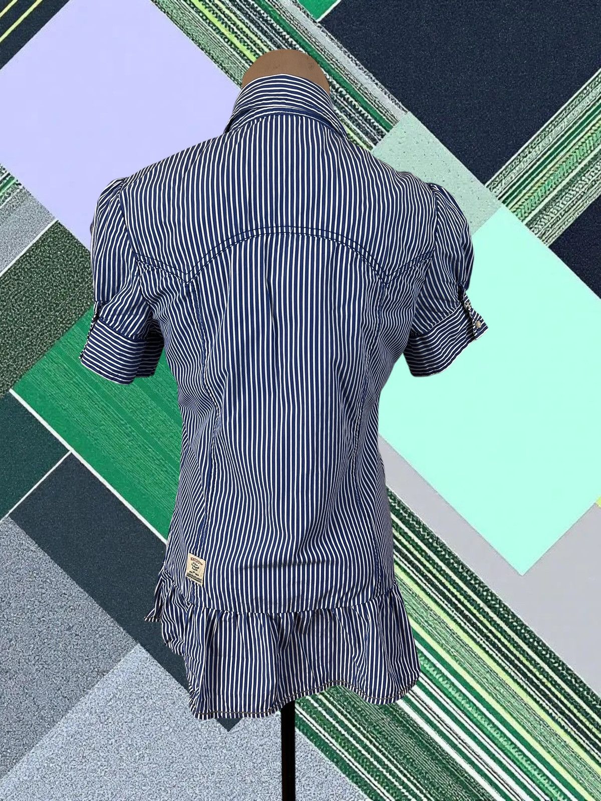 khujo Khujo striped shirt size M Size M / US 6-8 / IT 42-44 - 4 Thumbnail