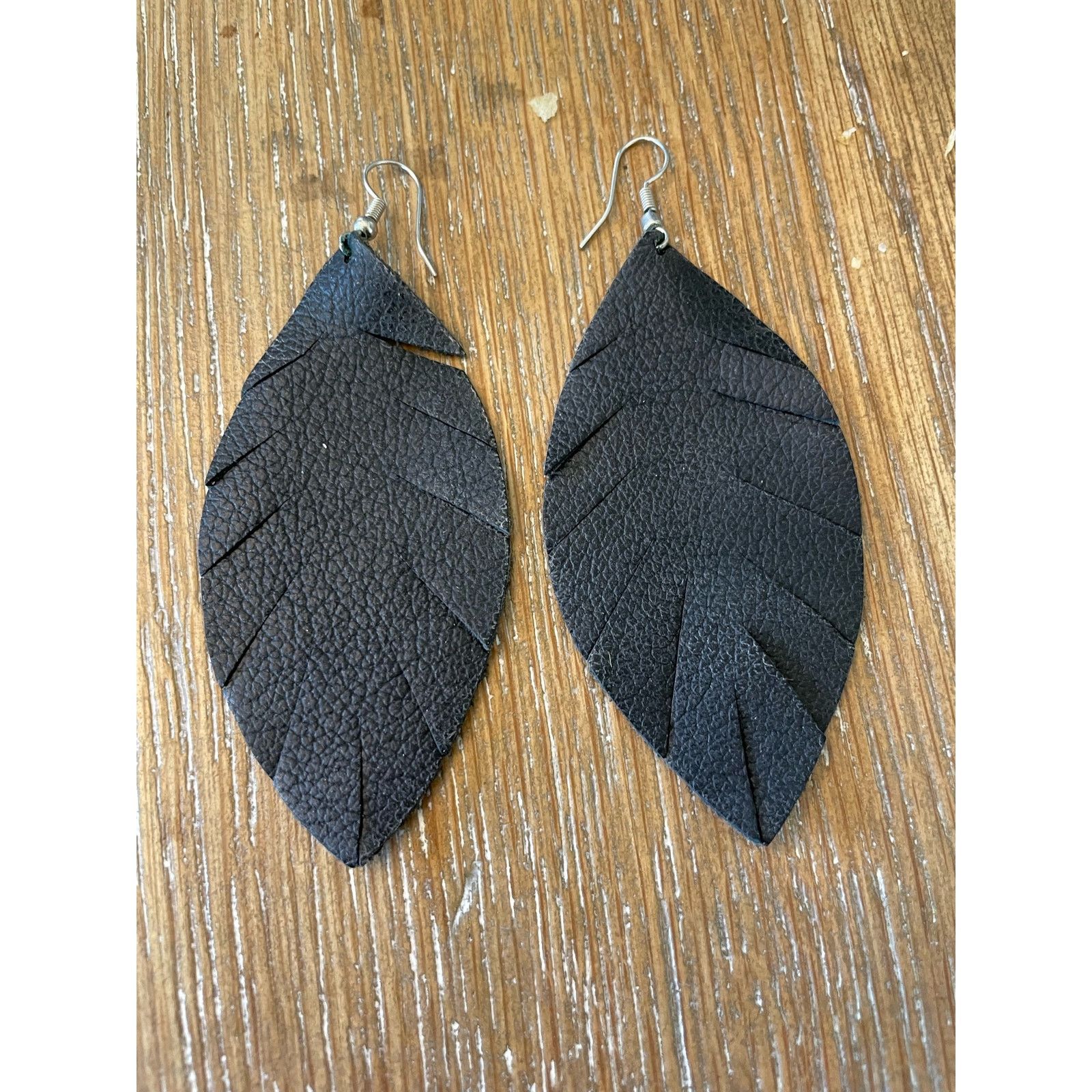 Homemade Bundle (4) of Homemade Boutique Leather Earrings Size ONE SIZE - 5 Thumbnail