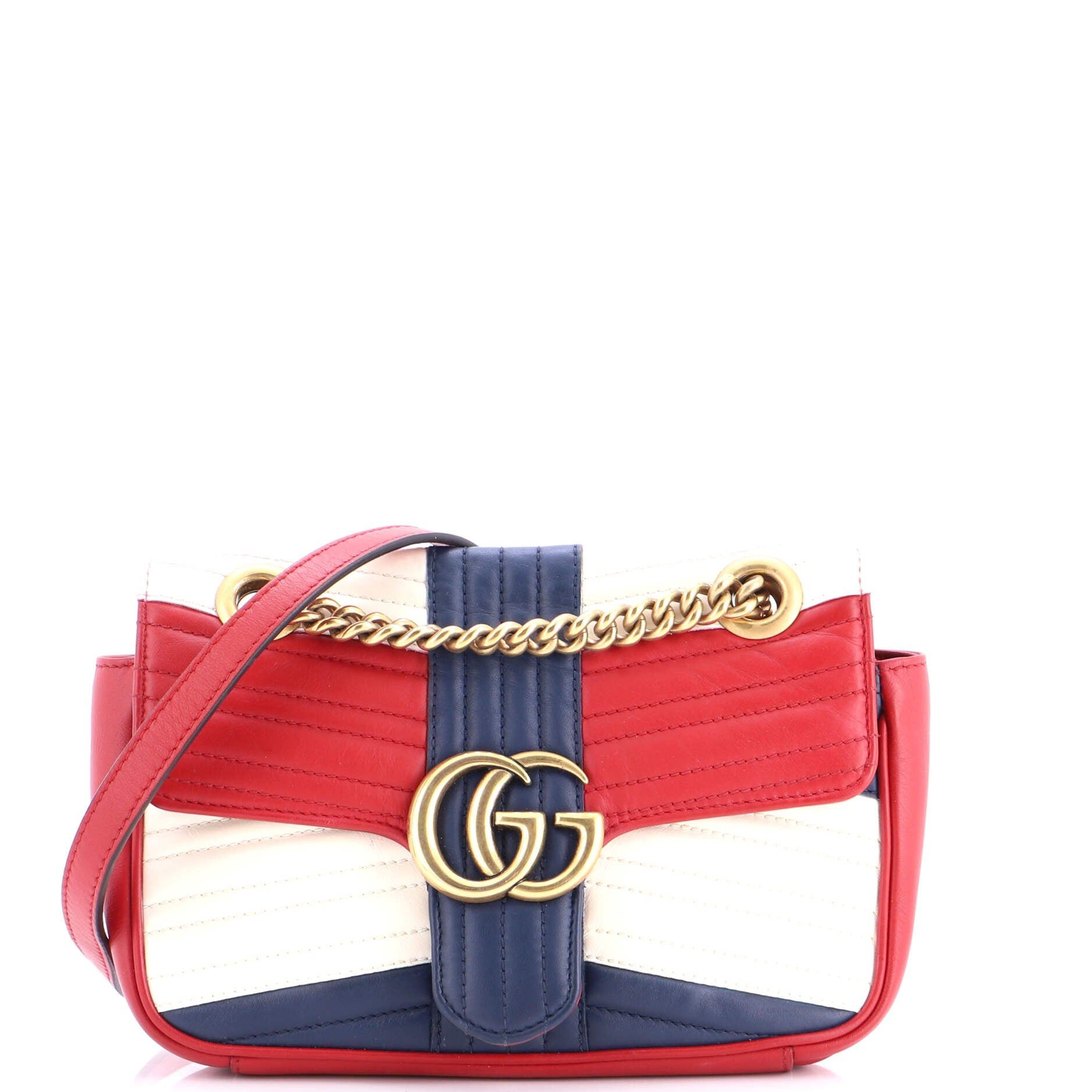 Gucci GG Marmont Flap Bag Size ONE SIZE - 1 Thumbnail