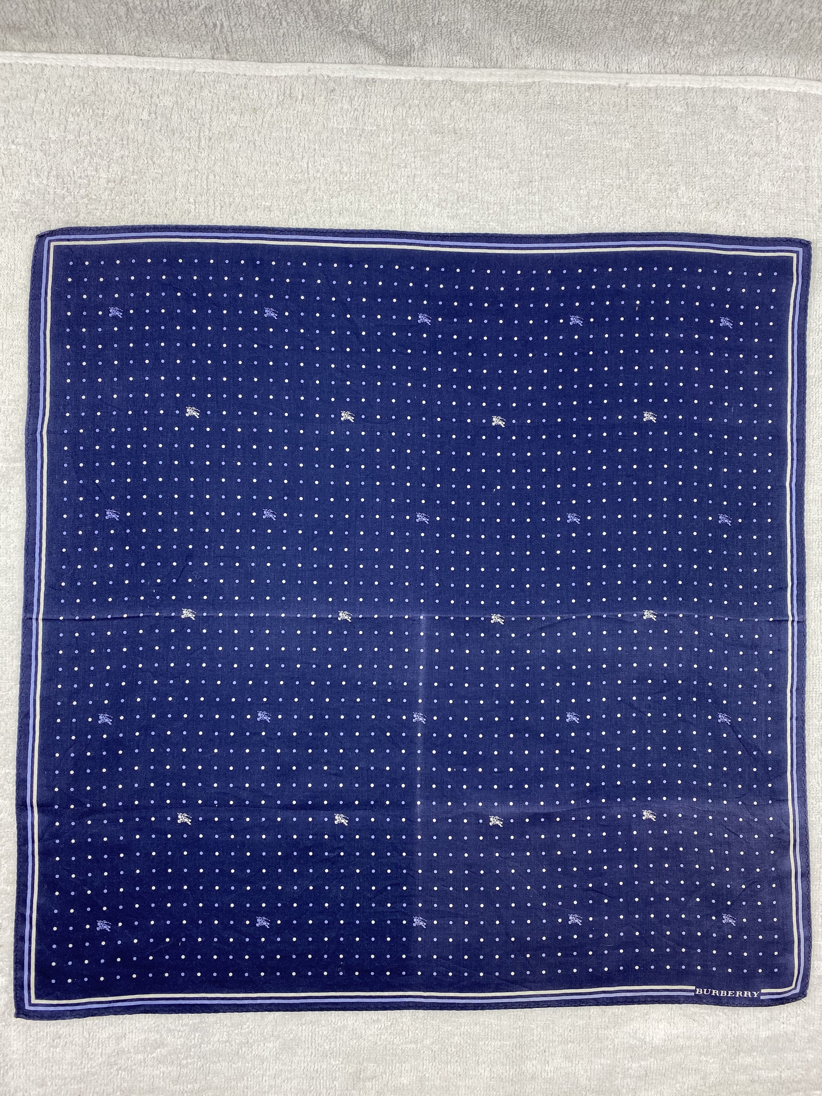 Burberry Burberry Handkerchief / Bandana / Neckerchief Size ONE SIZE - 3 Thumbnail