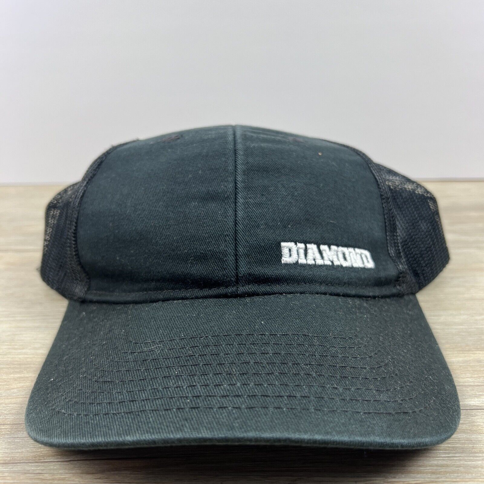 Other Diamond Hat Diamond Snapback Hat Black Adjustable Hat Adult Size ONE SIZE - 1 Thumbnail