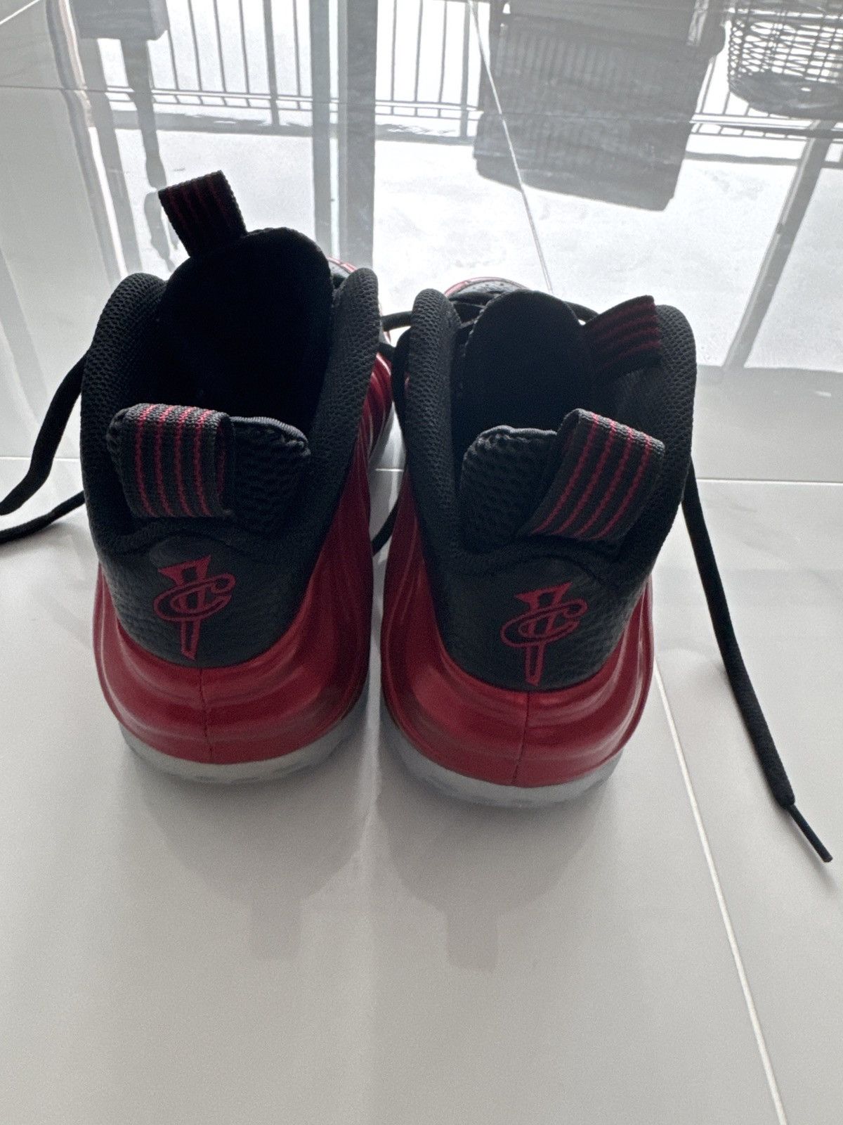 Nike Nike Foam Posites red Size US 9 / EU 42 - 5 Thumbnail